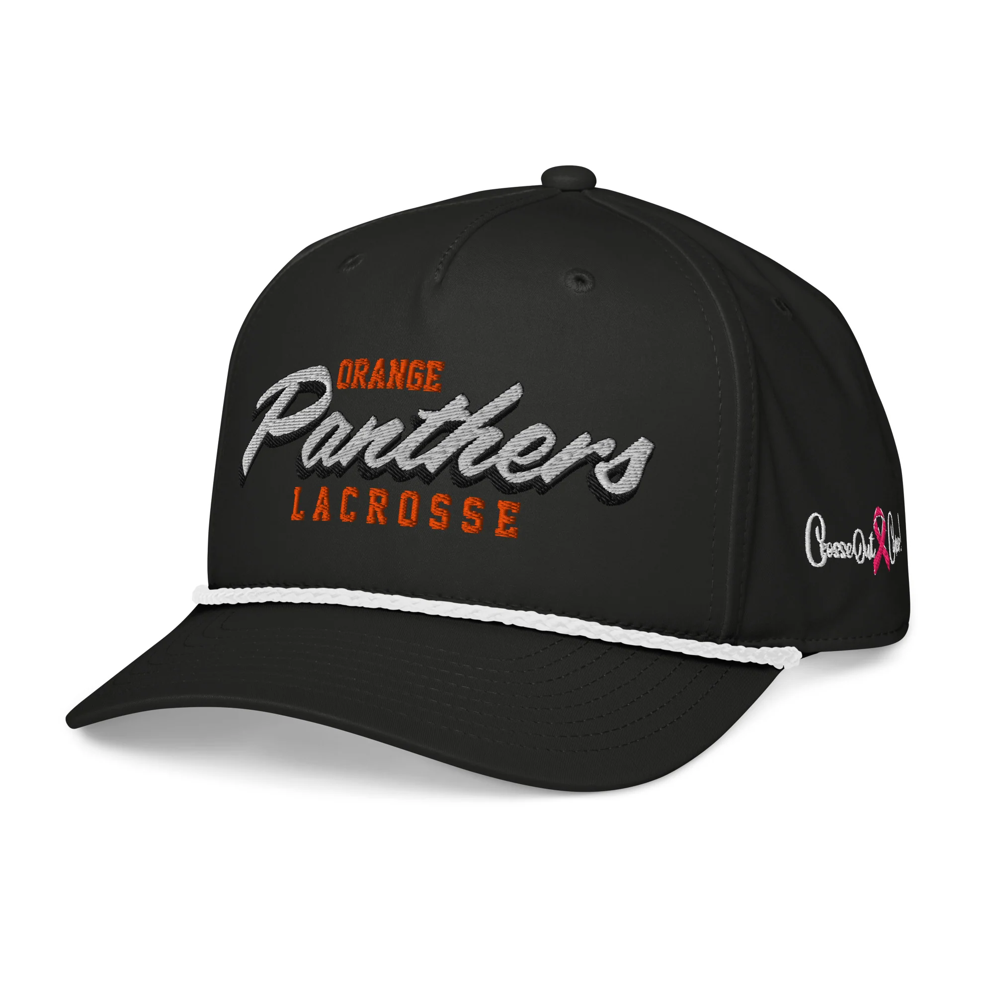 Orange Classic Rope Cap