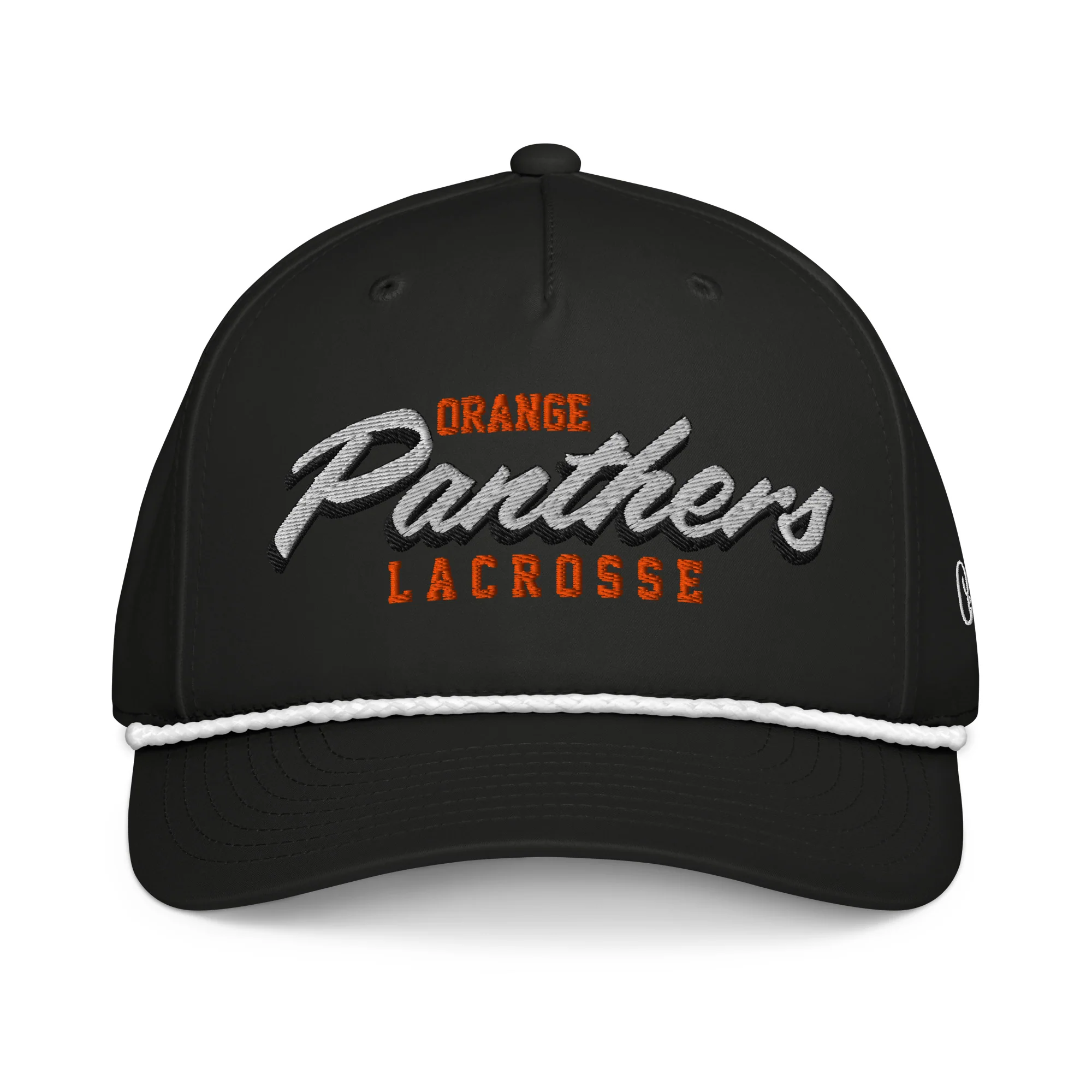 Orange Classic Rope Cap - Image 2