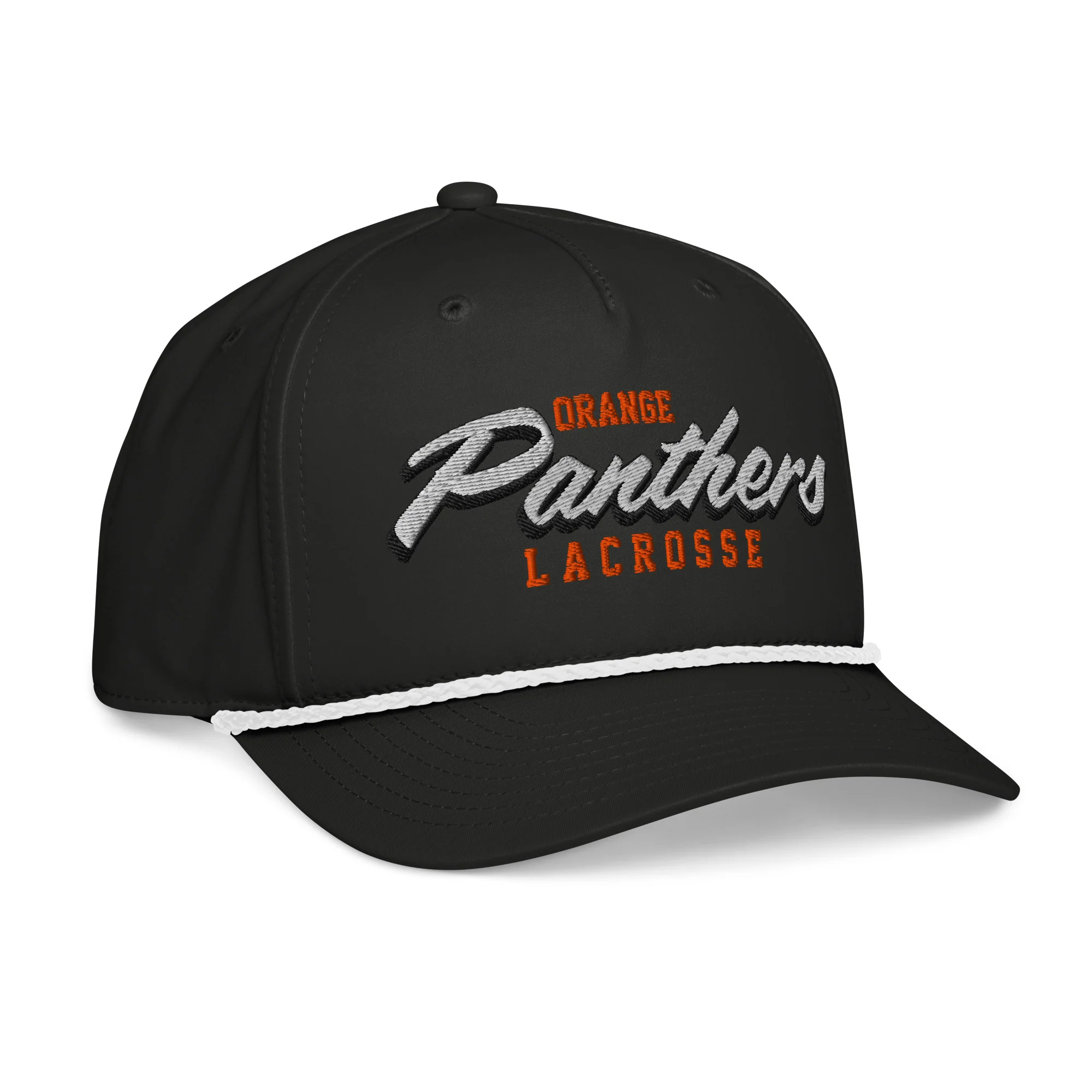 Orange Classic Rope Cap - Image 4