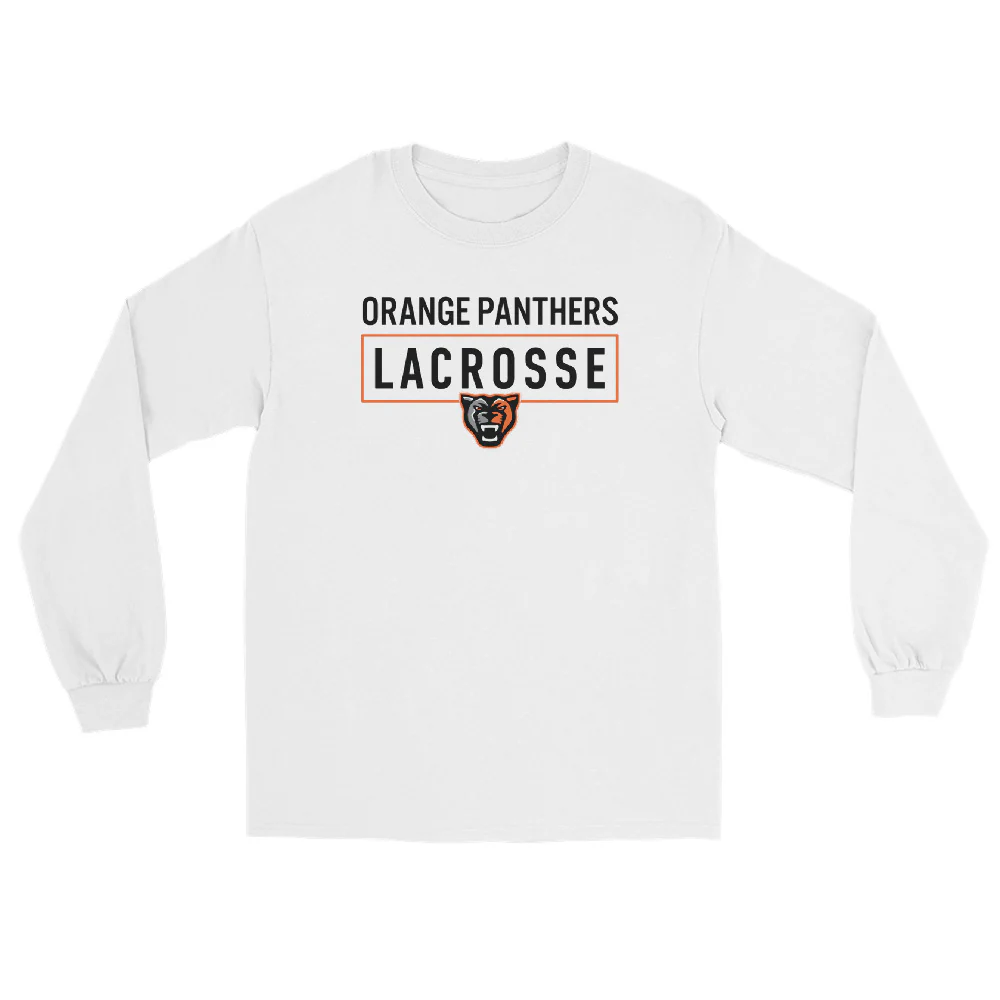 Orange Men’s Long Sleeve Shirt