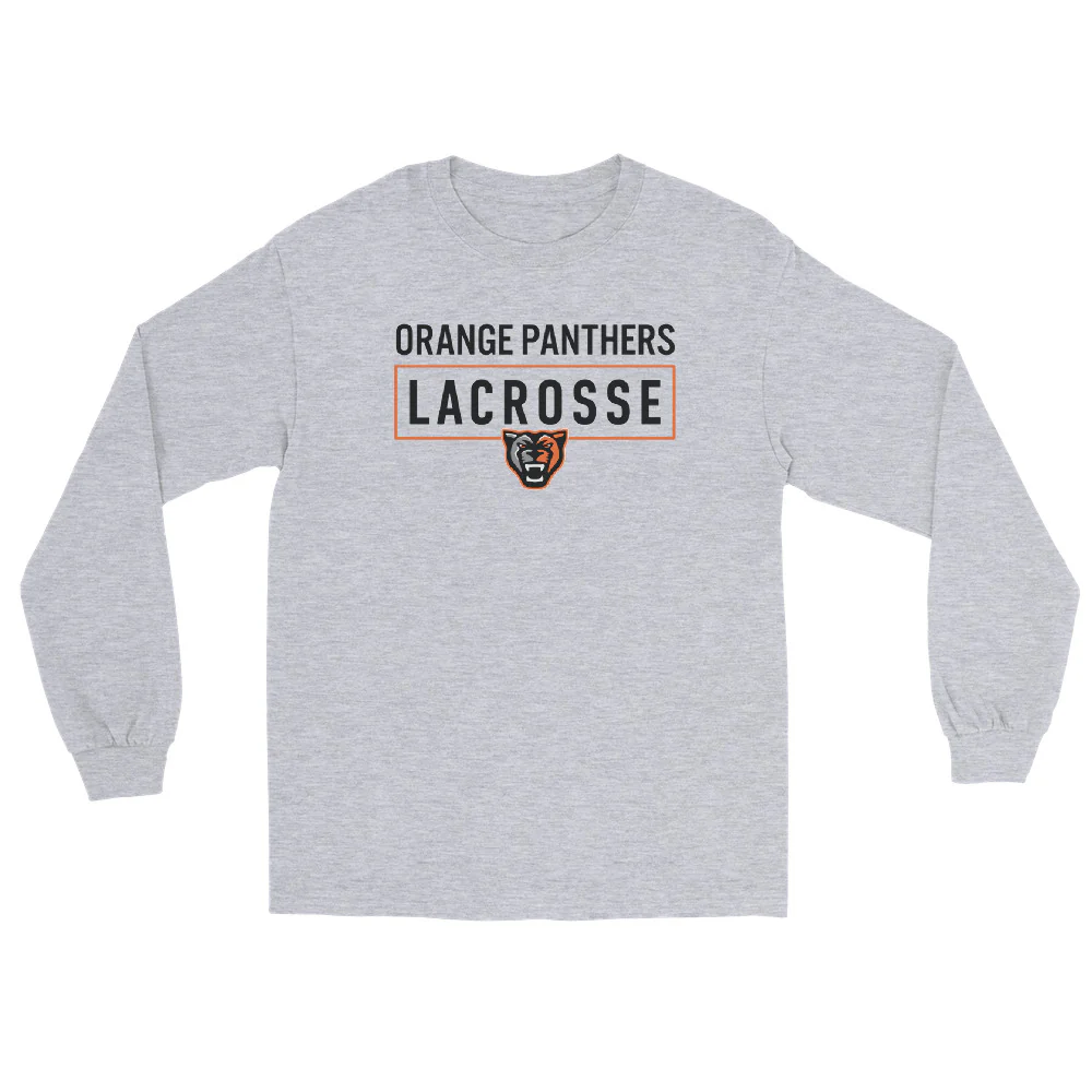 Orange Men’s Long Sleeve Shirt - Image 5