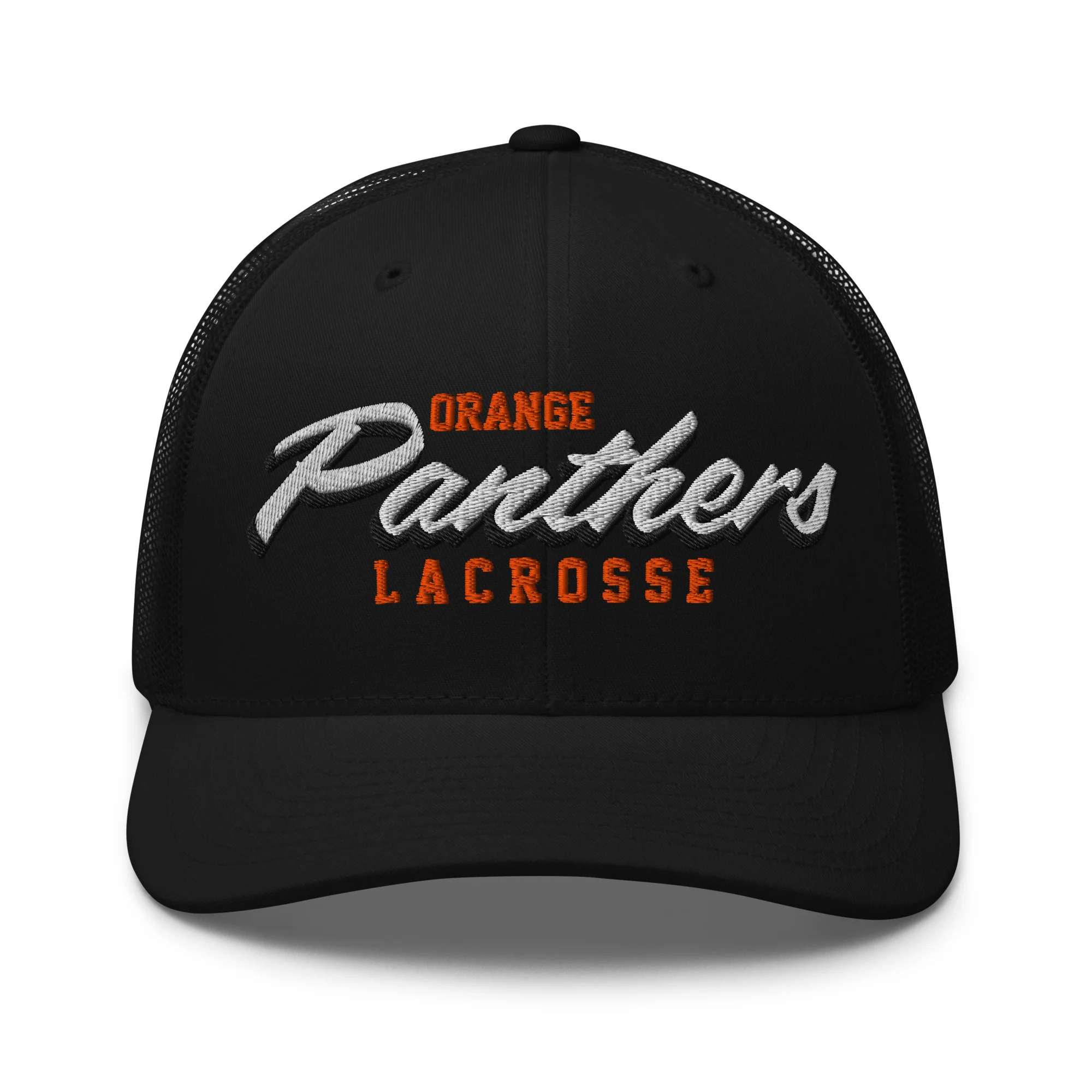 Orange Trucker Cap - Image 2
