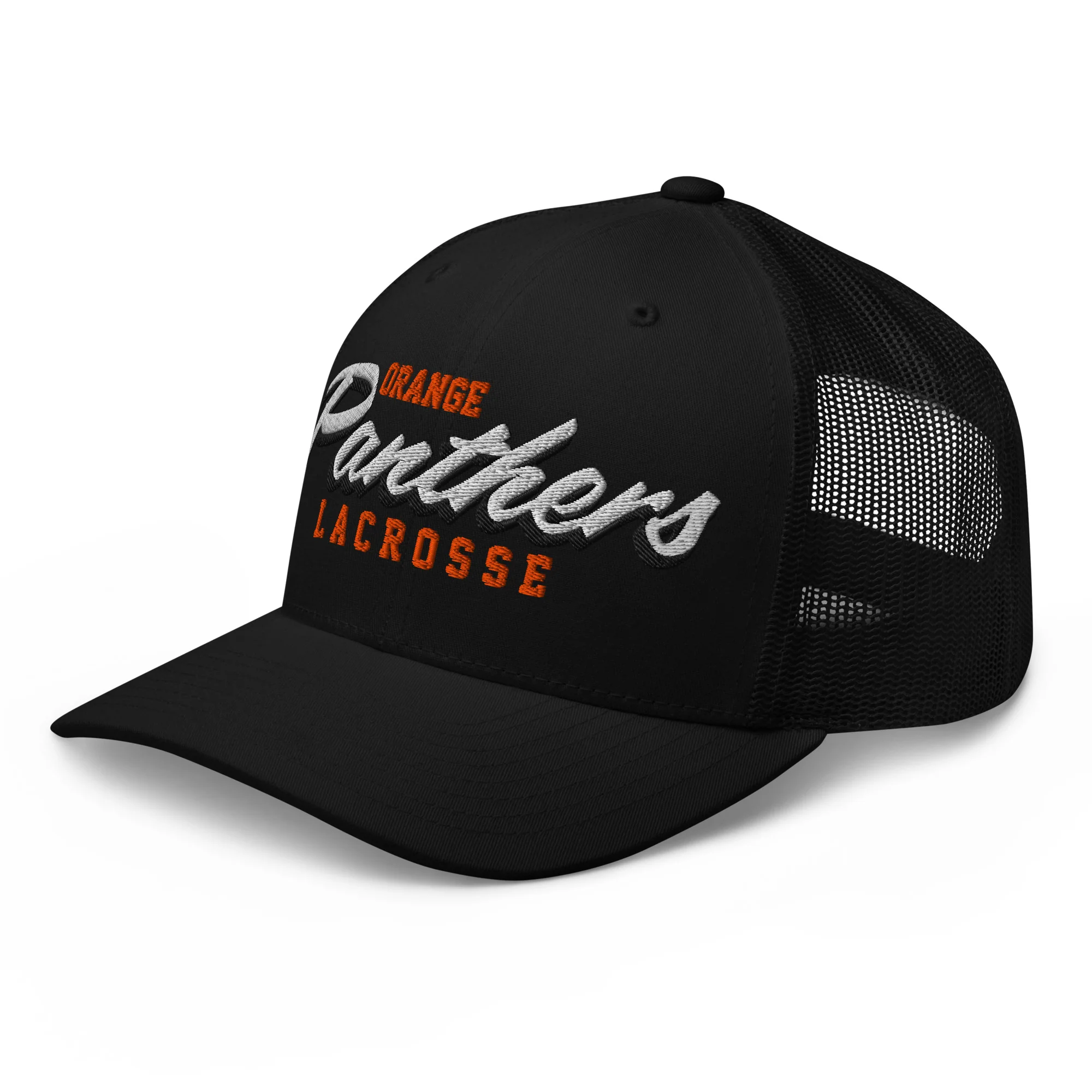 Orange Trucker Cap - Image 4