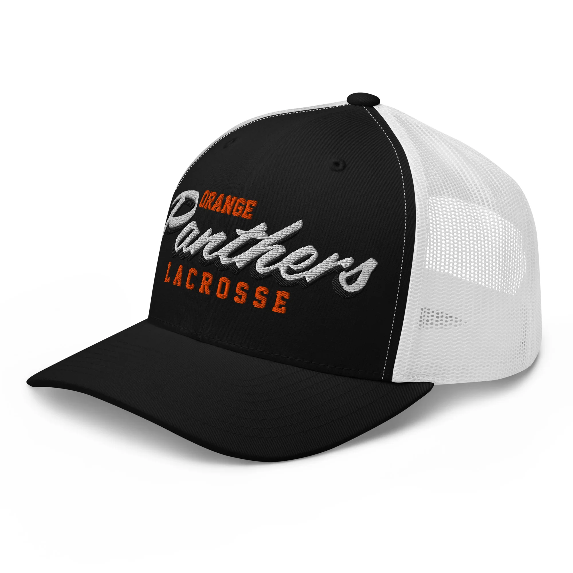 Orange Trucker Cap - Image 7