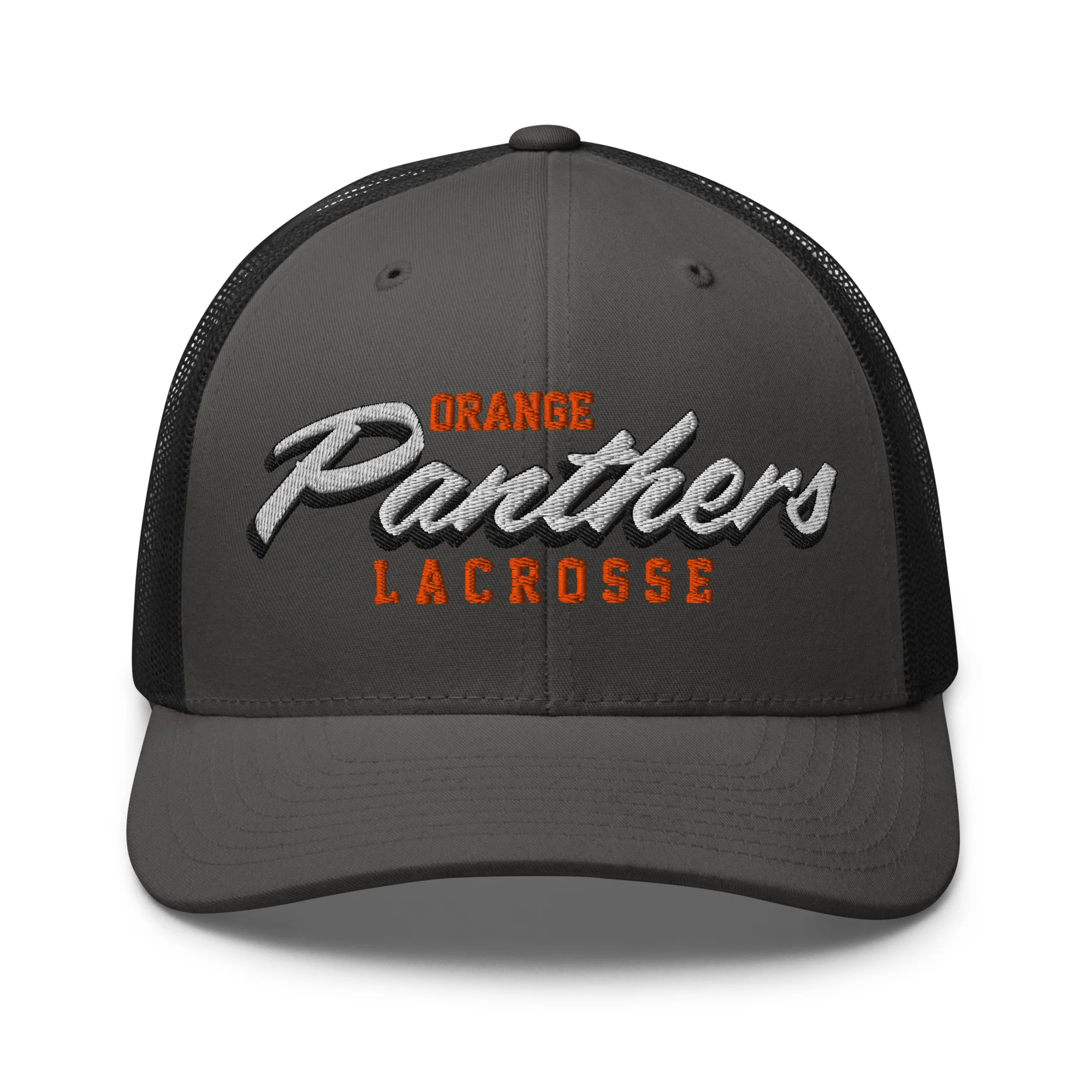 Orange Trucker Cap - Image 9