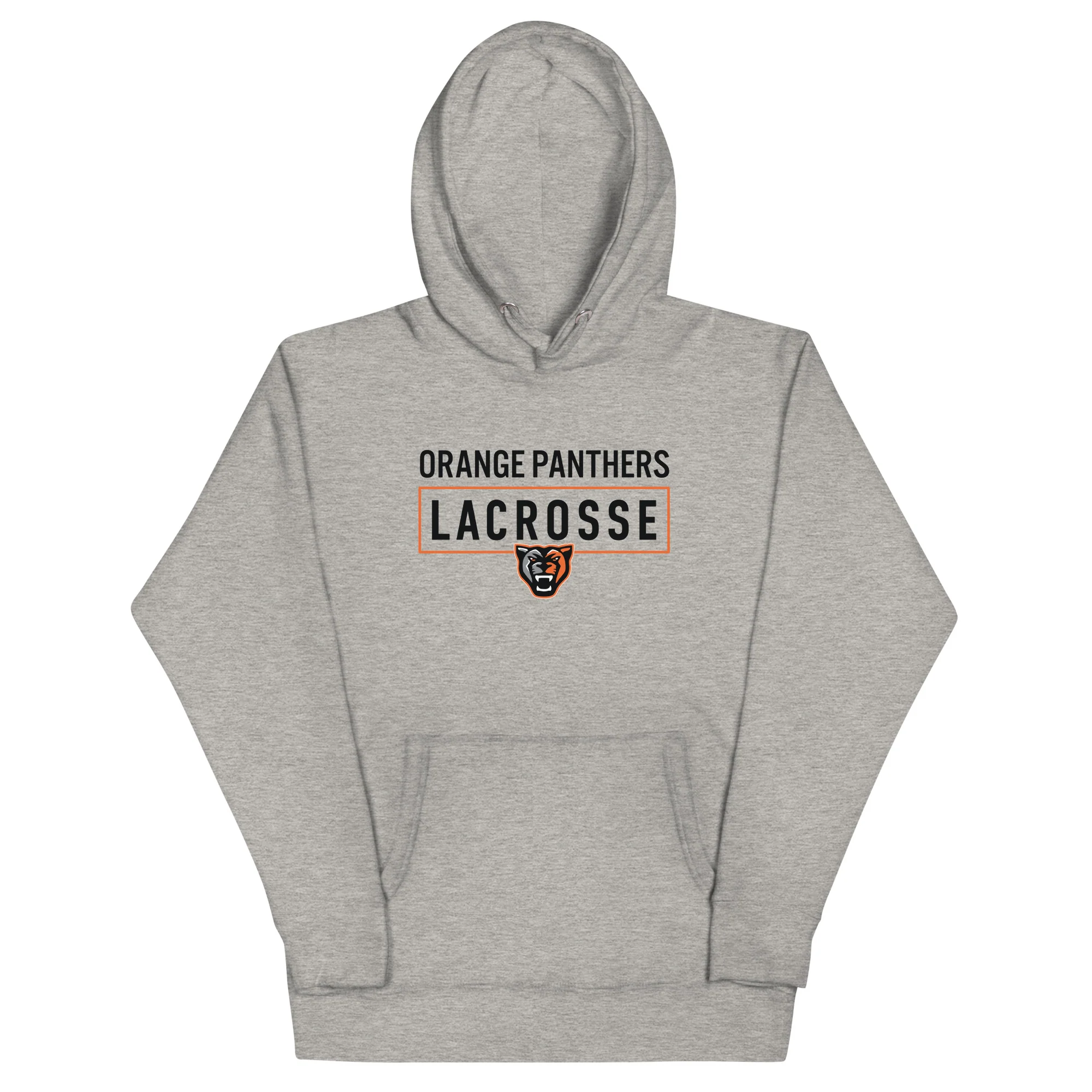 Orange Unisex Hoodie