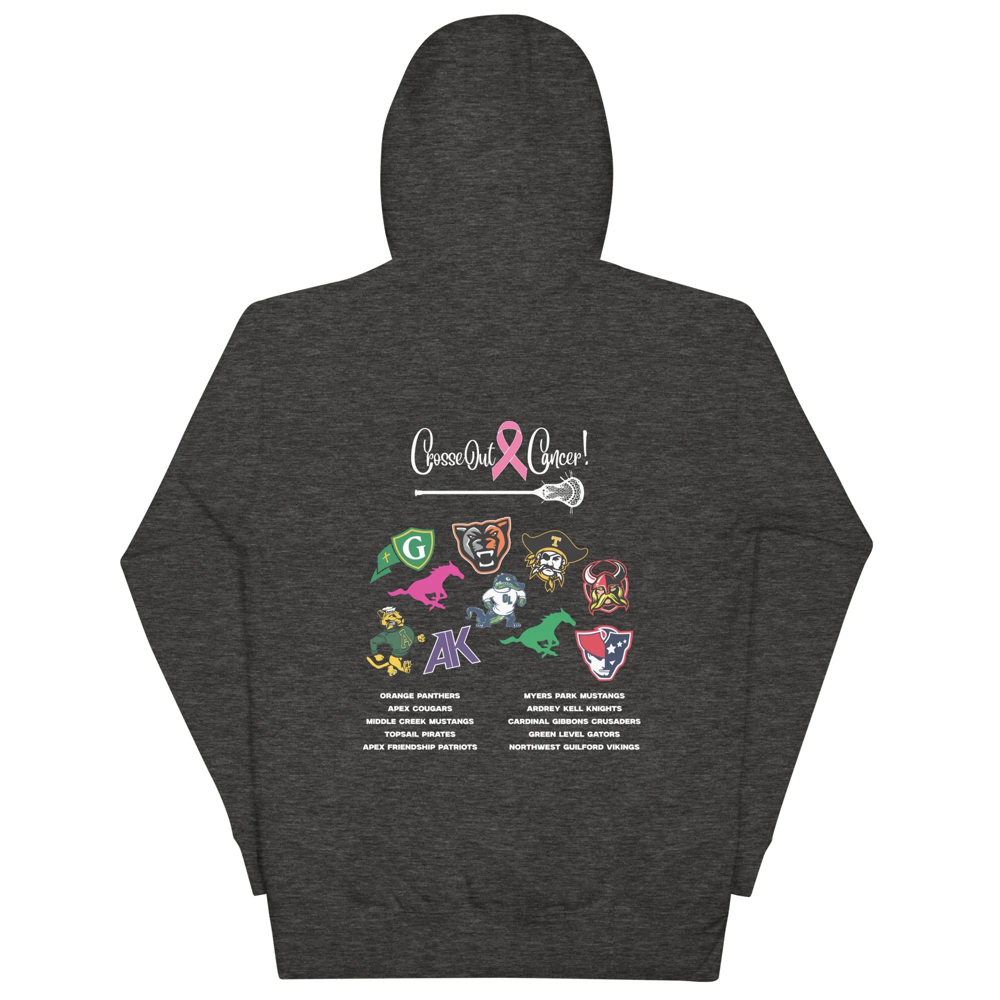 Orange Unisex Hoodie - Image 10