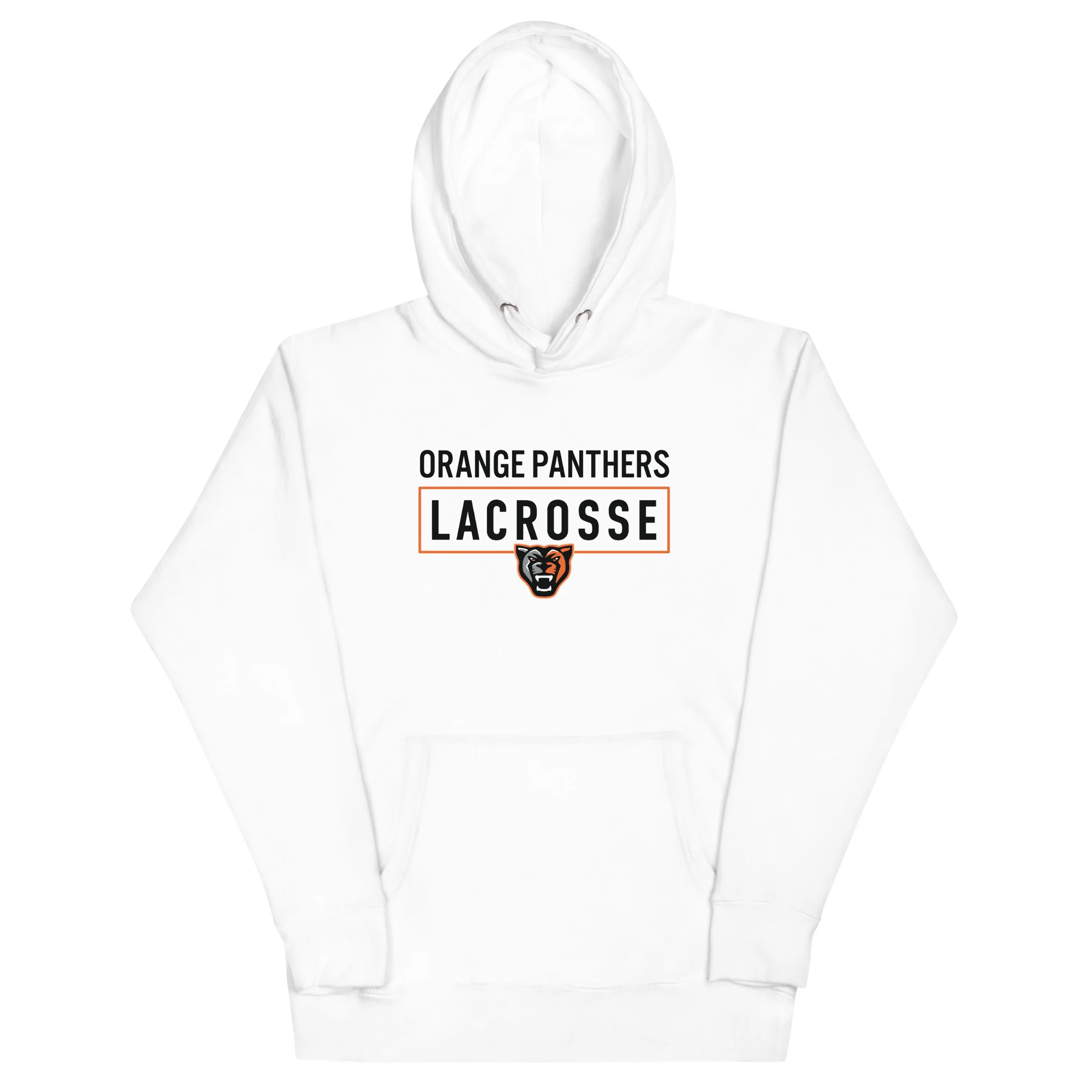Orange Unisex Hoodie - Image 3