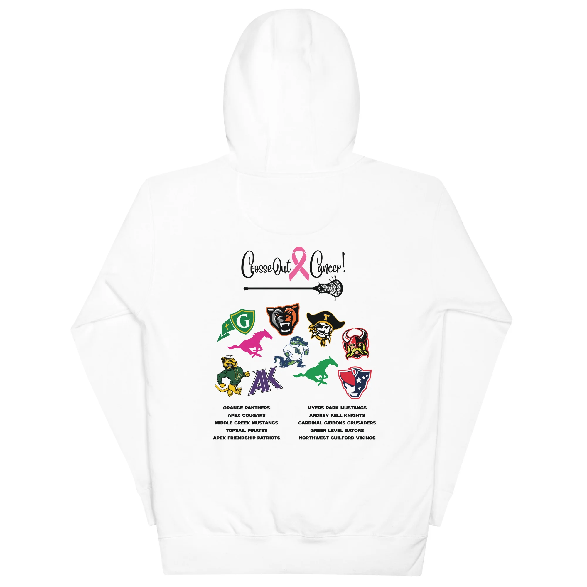 Orange Unisex Hoodie - Image 6