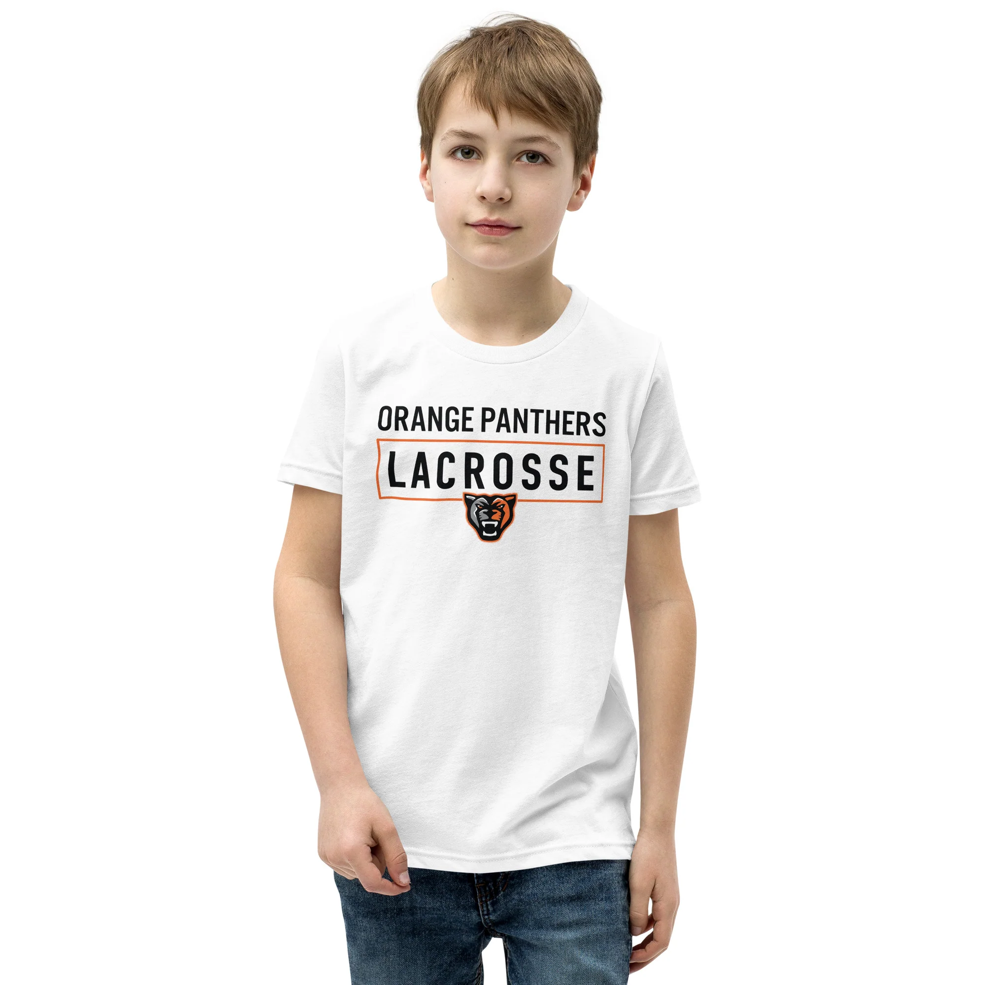 Orange Youth T-Shirt - Image 5