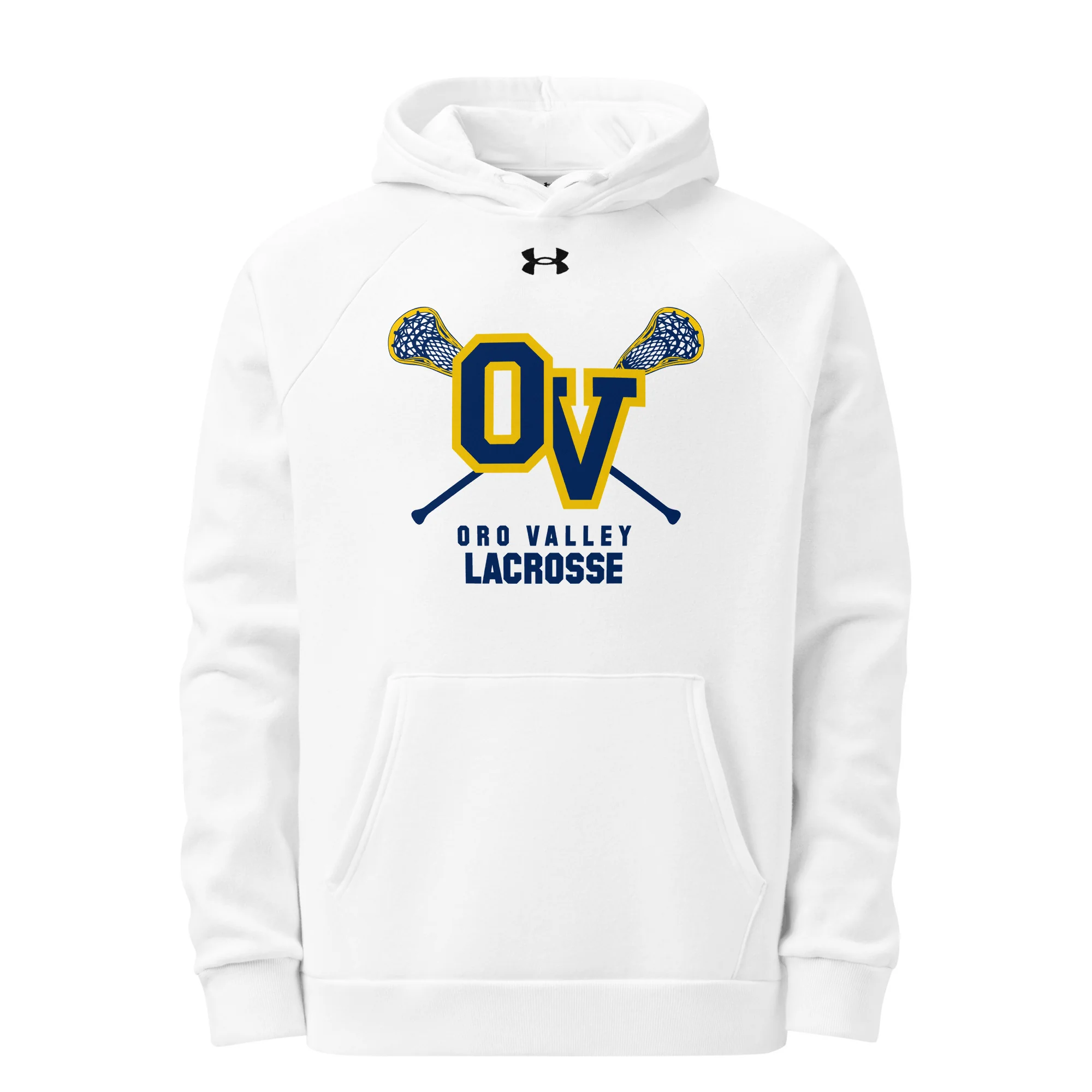 Oro Valley Under Armour® hoodie - Image 2