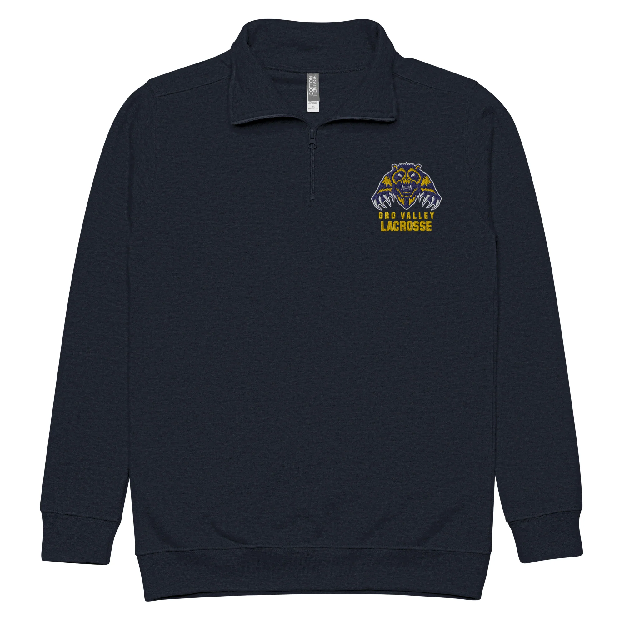 Oro Valley Unisex fleece pullover