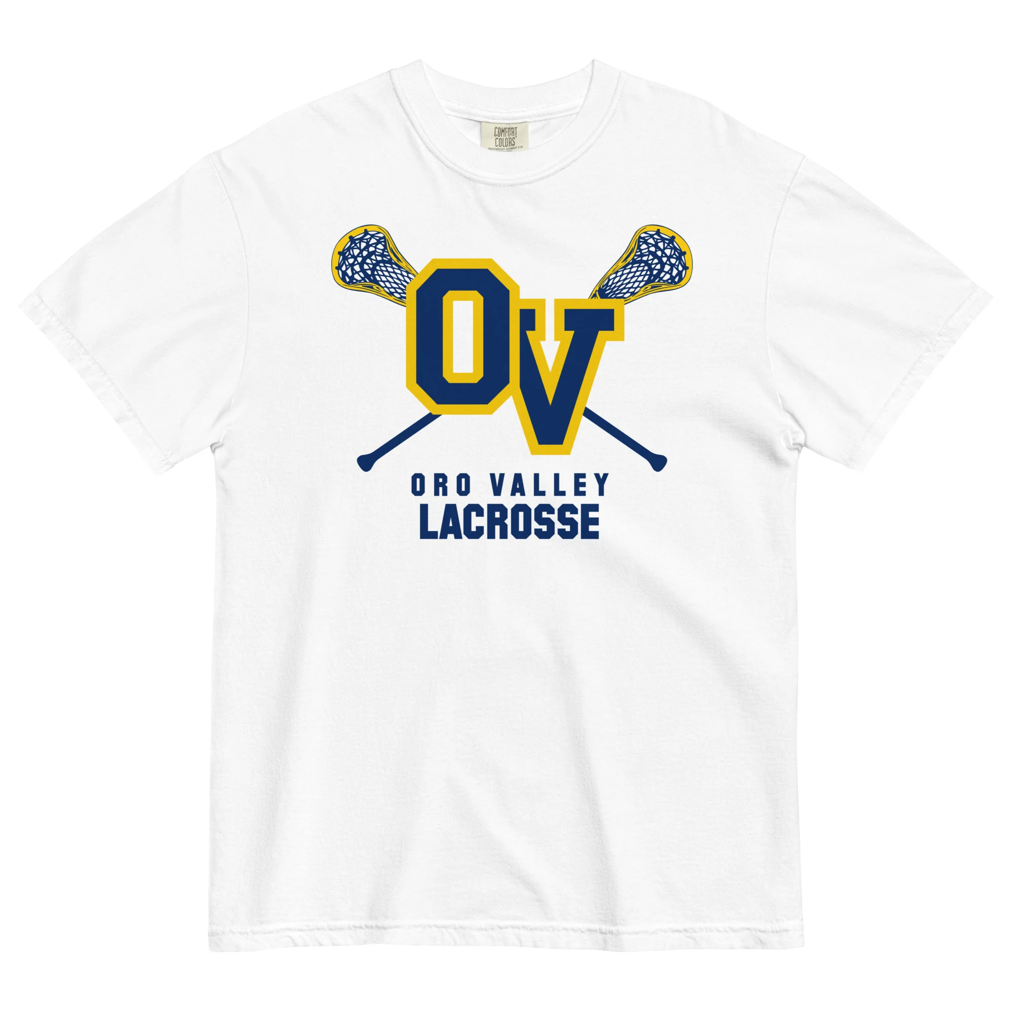 Oro Valley Unisex garment-dyed heavyweight t-shirt - Image 3