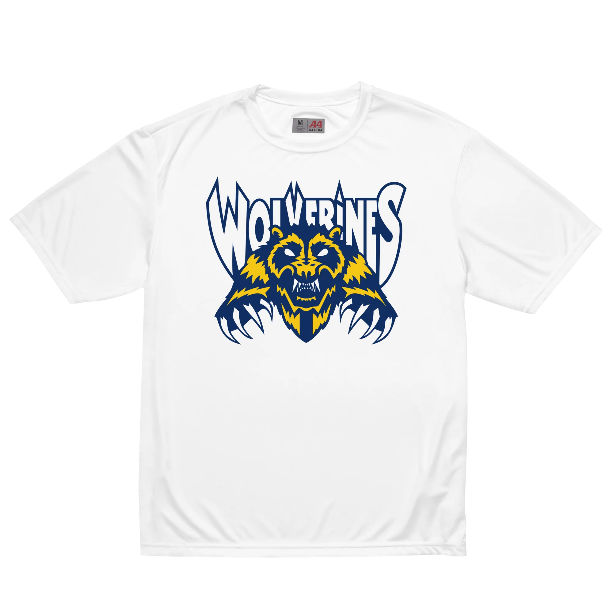 Oro Valley Unisex performance crew neck t-shirt - Image 3