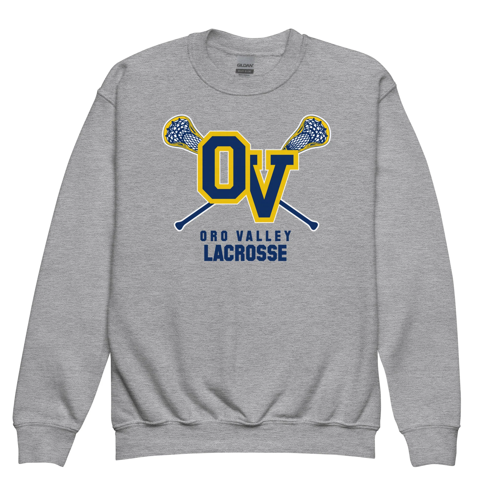Oro Valley Youth crewneck sweatshirt