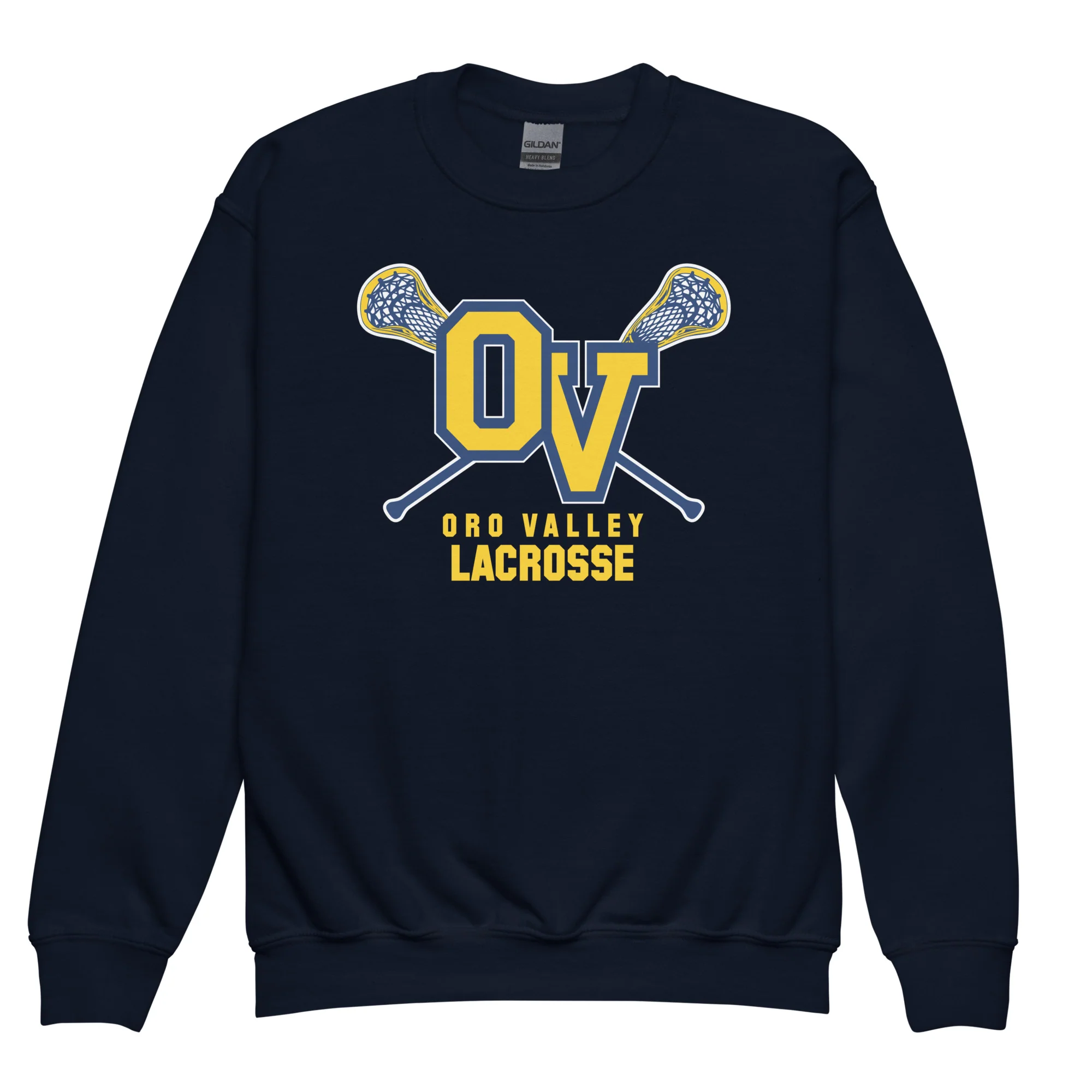 Oro Valley Youth crewneck sweatshirt