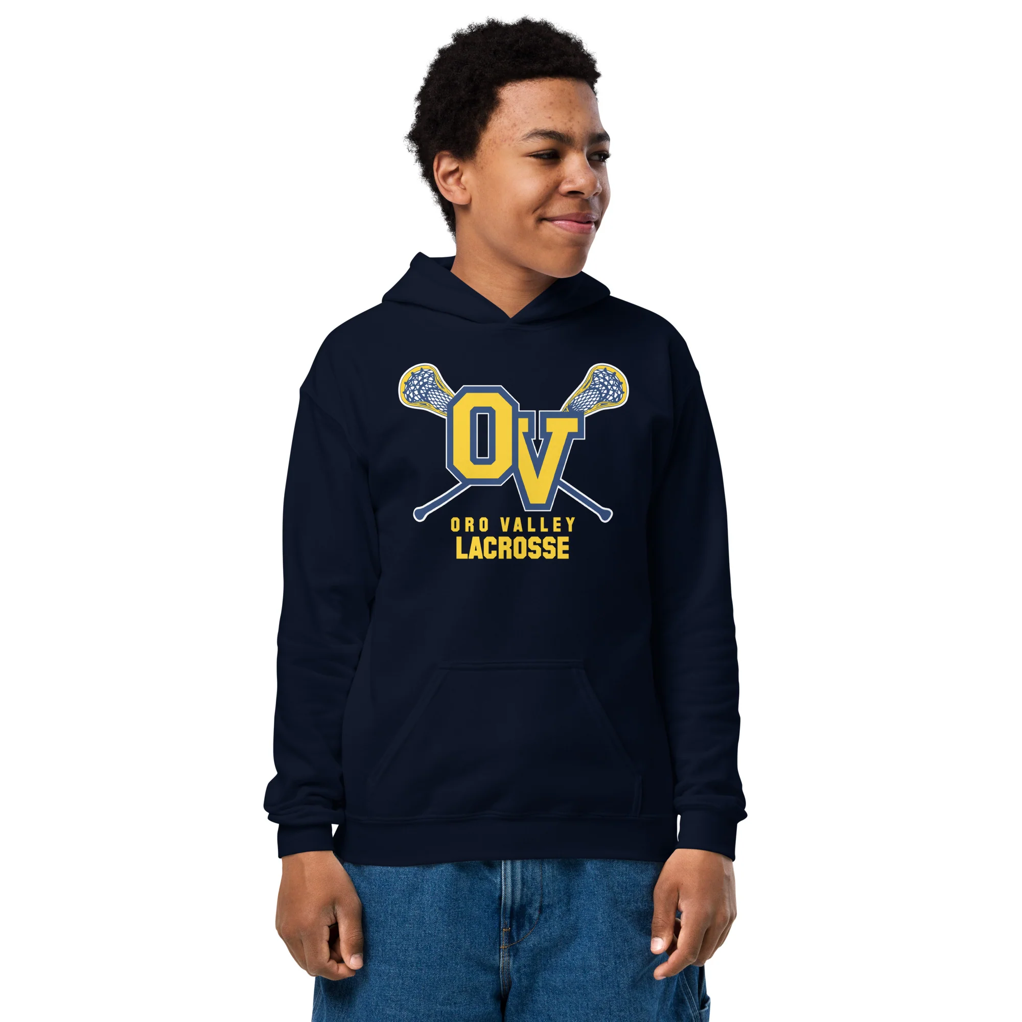 Oro Valley Youth heavy blend hoodie
