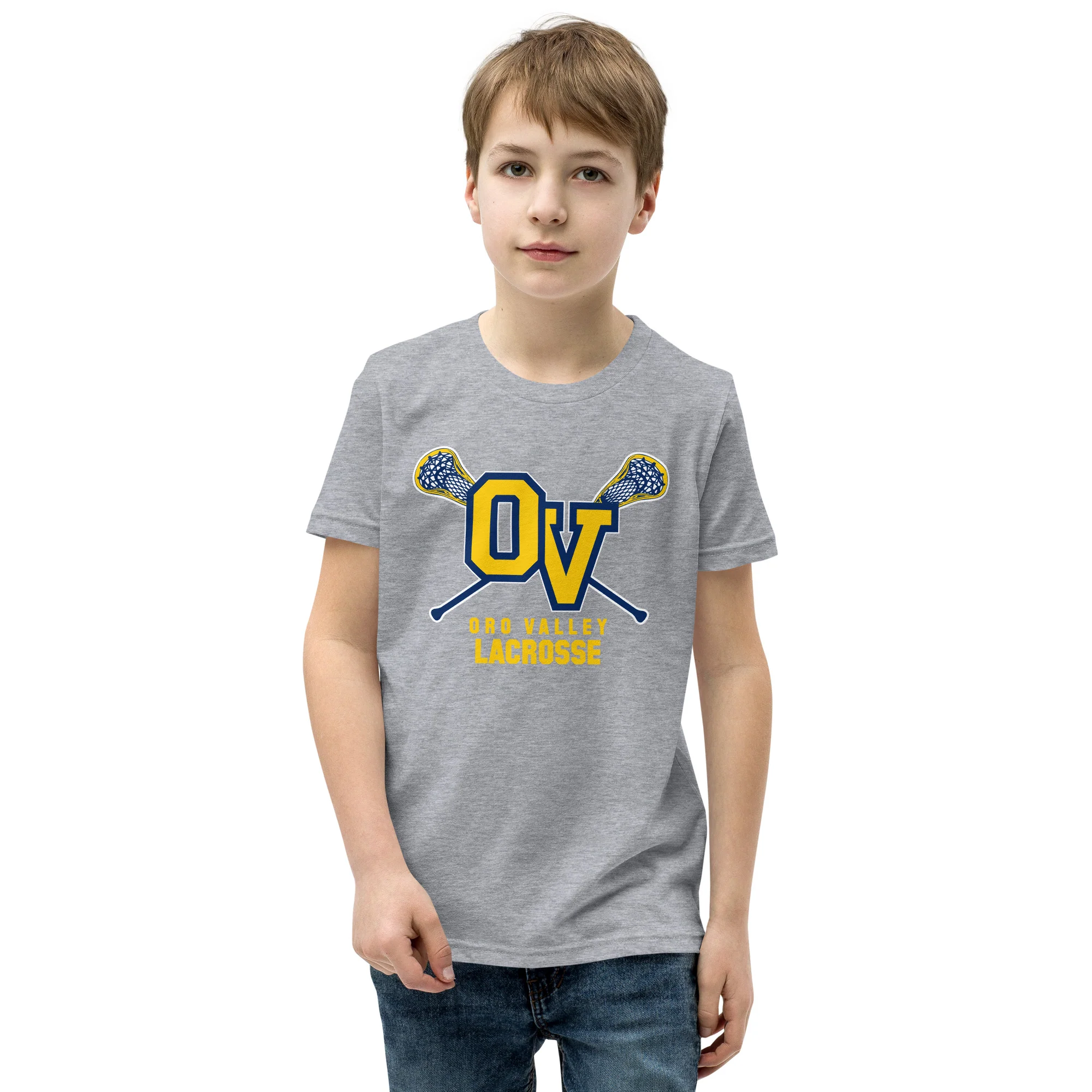 Oro Valley Youth Short Sleeve T-Shirt - Image 2
