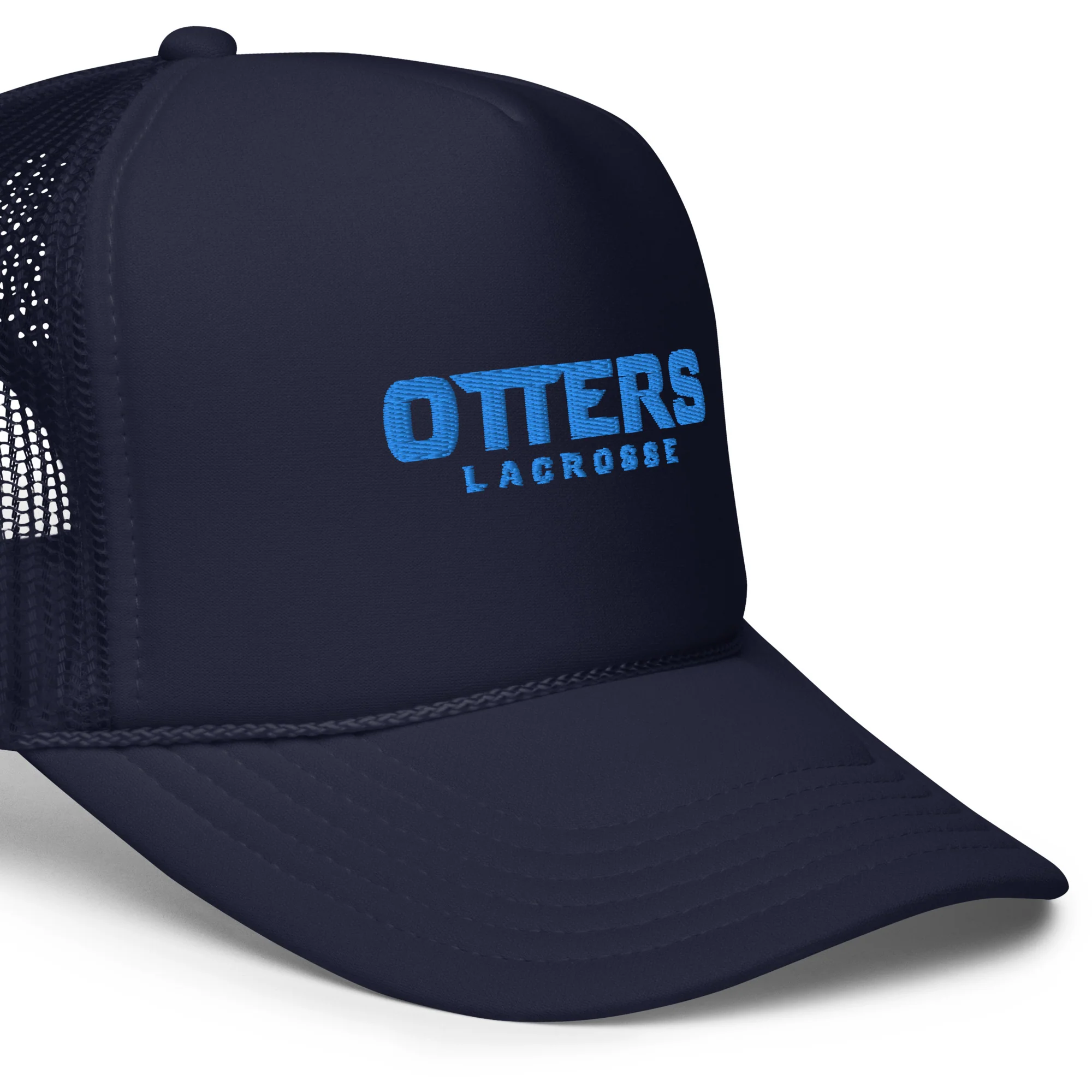 Otters Foam trucker hat - Image 8