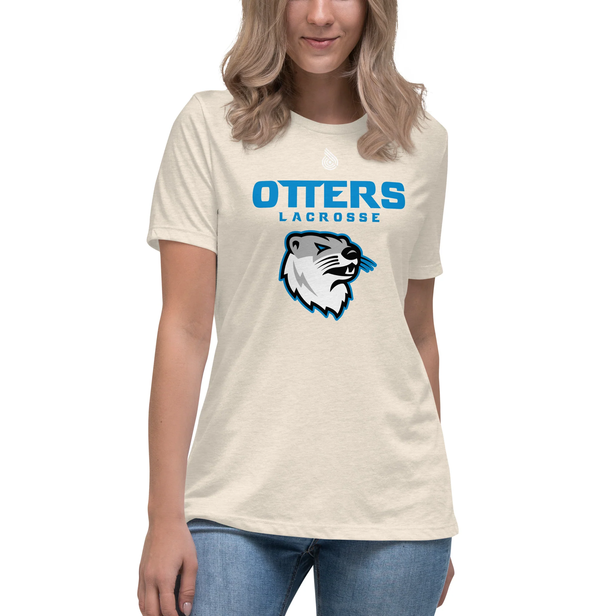 Otters Women's Relaxed T-Shirt - Image 3
