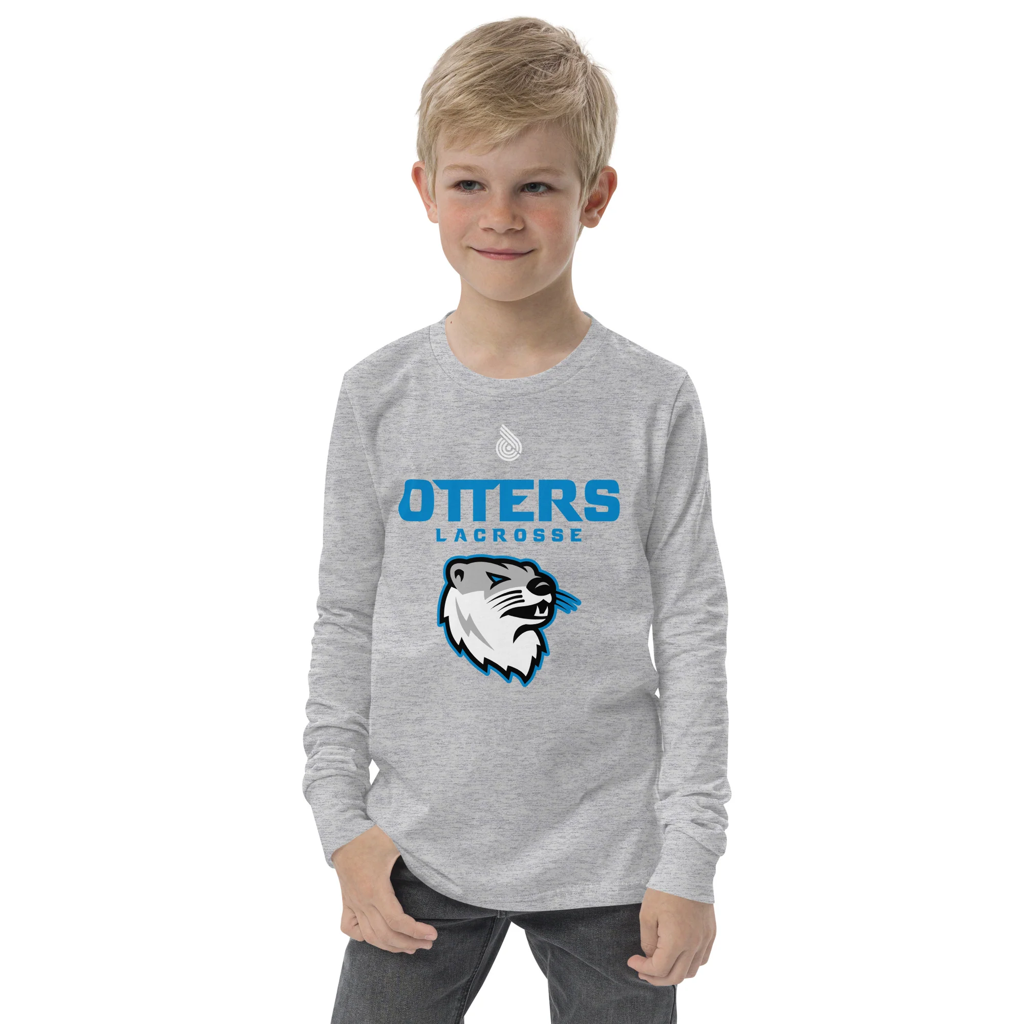 Otters Youth long sleeve tee - Image 4