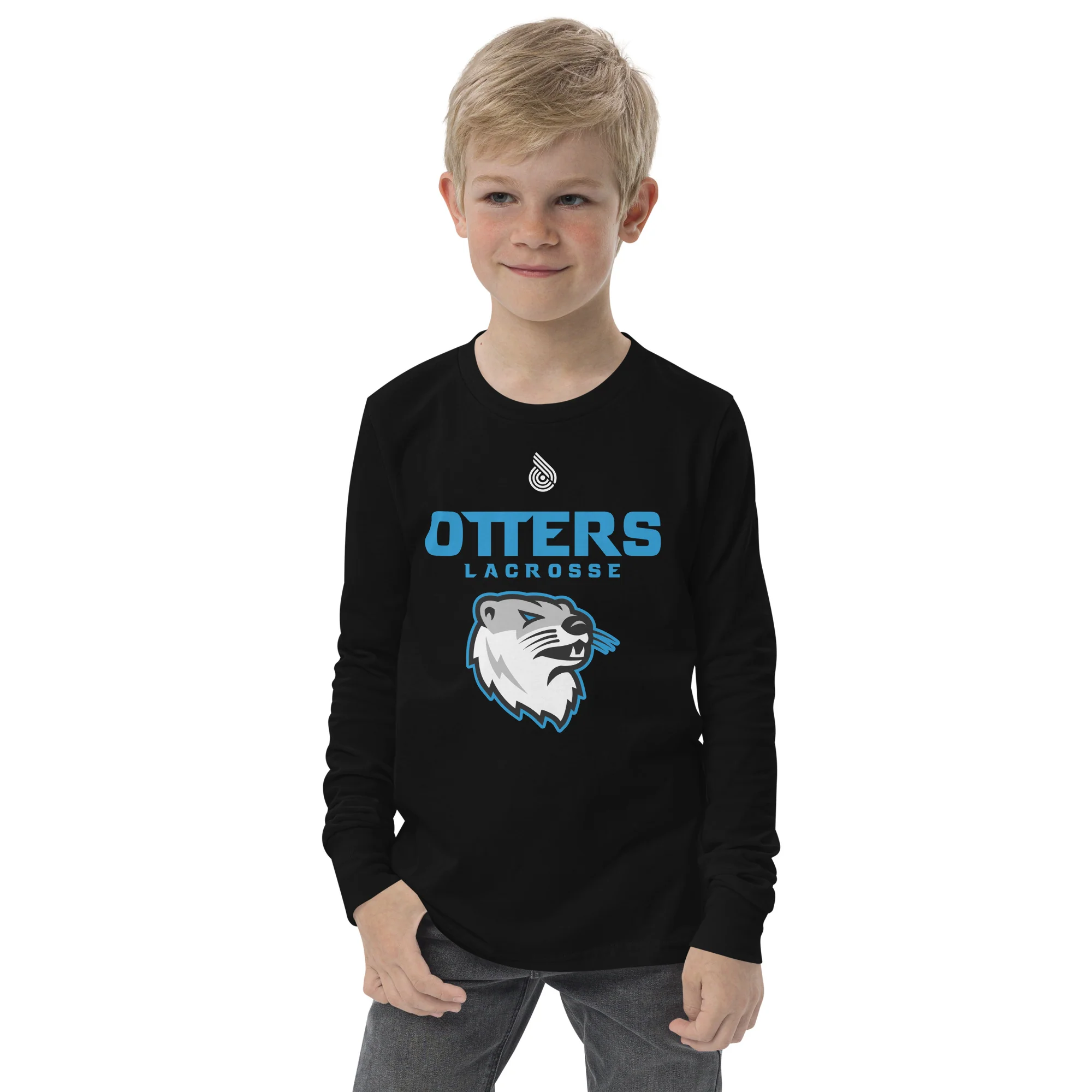 Otters Youth long sleeve tee - Image 5