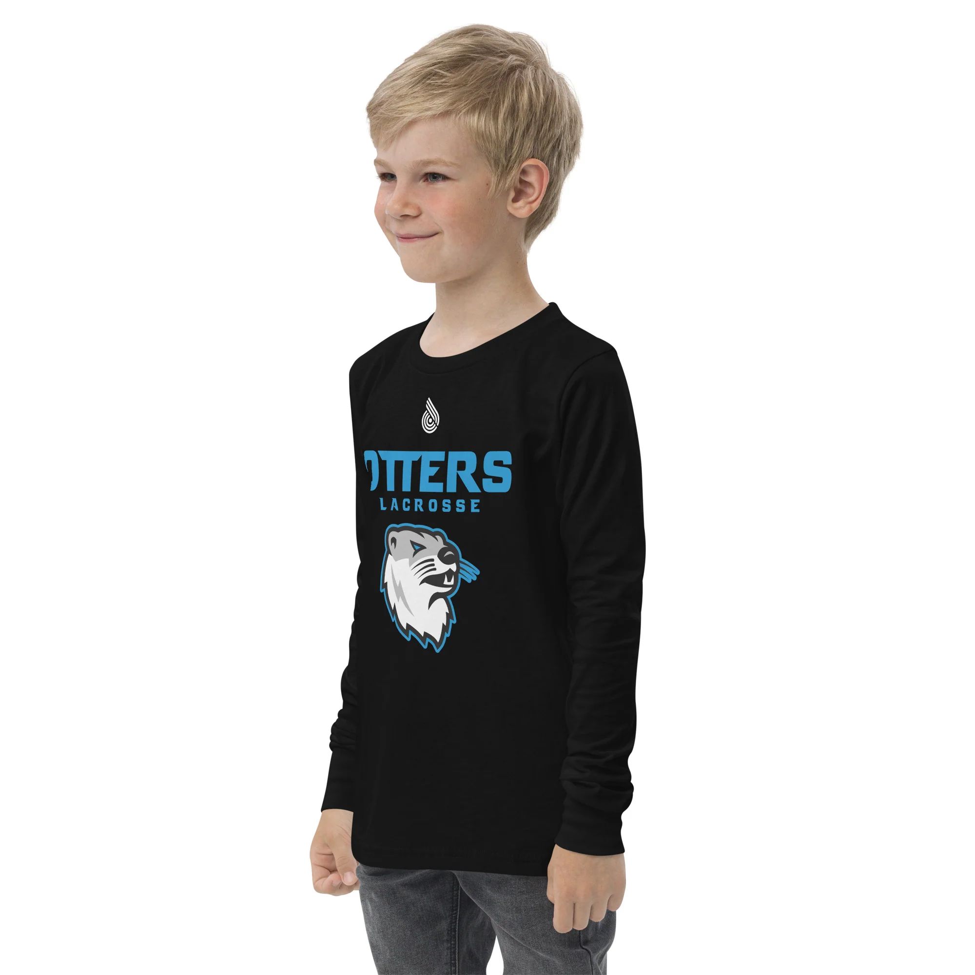 Otters Youth long sleeve tee - Image 6
