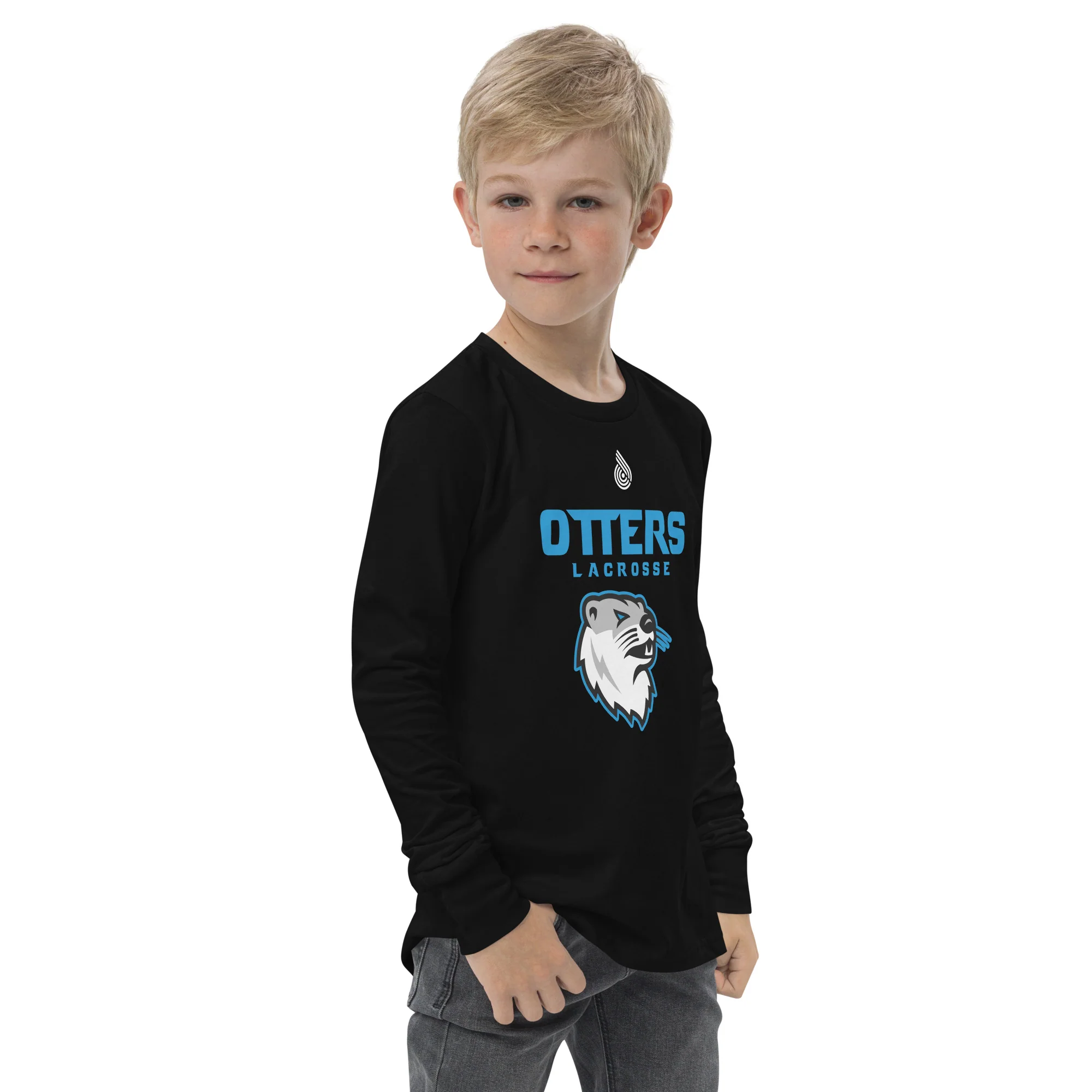 Otters Youth long sleeve tee - Image 7