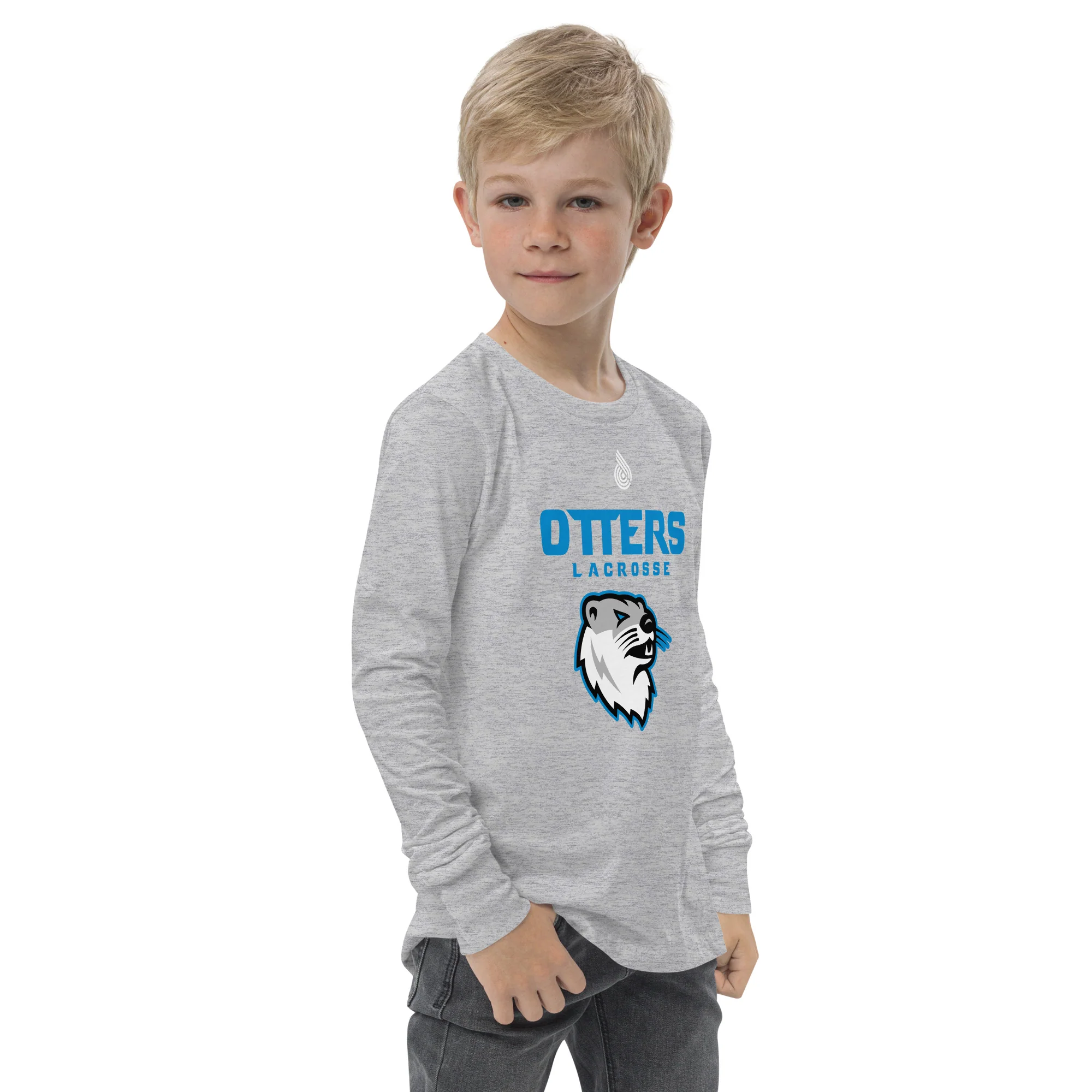 Otters Youth long sleeve tee - Image 9