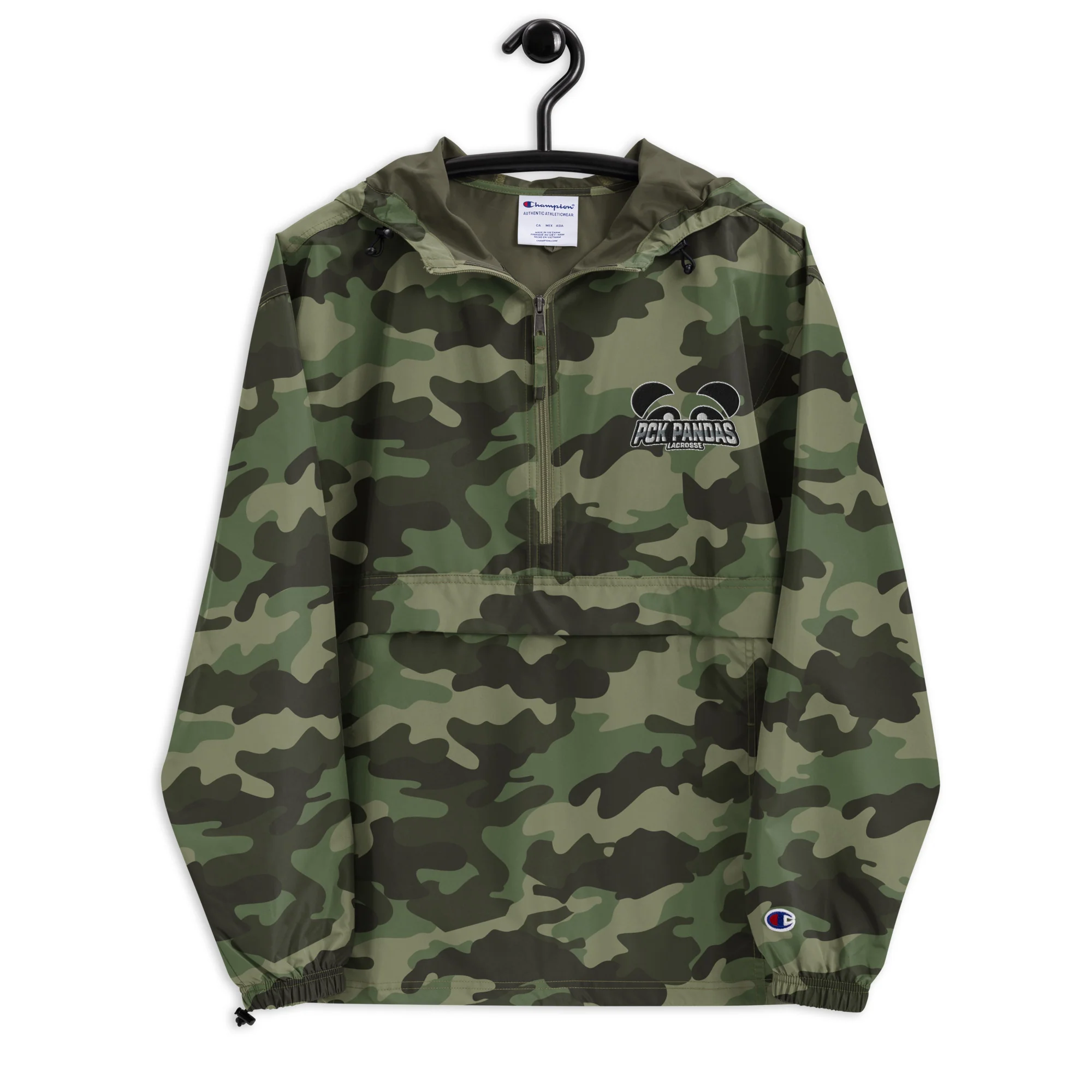 PCK Pandas Embroidered Champion Jacket - Image 2