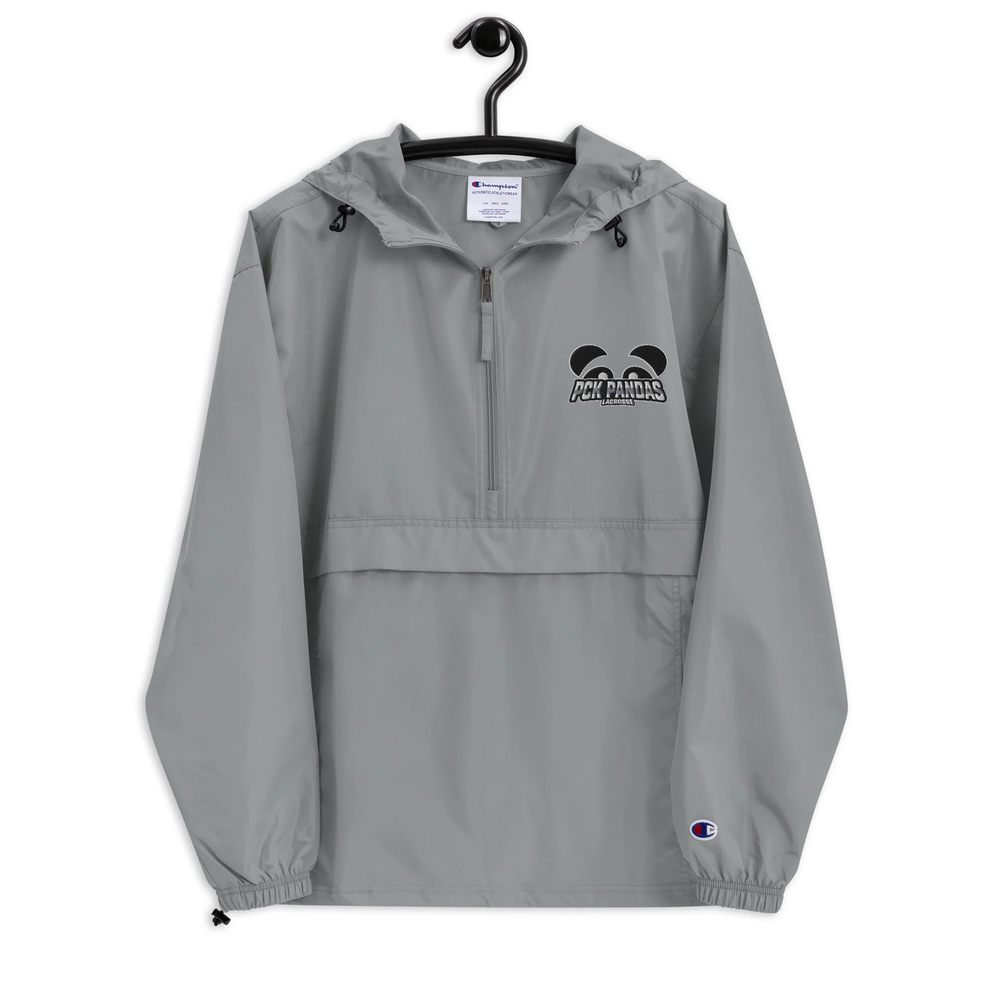 PCK Pandas Embroidered Champion Jacket - Image 3