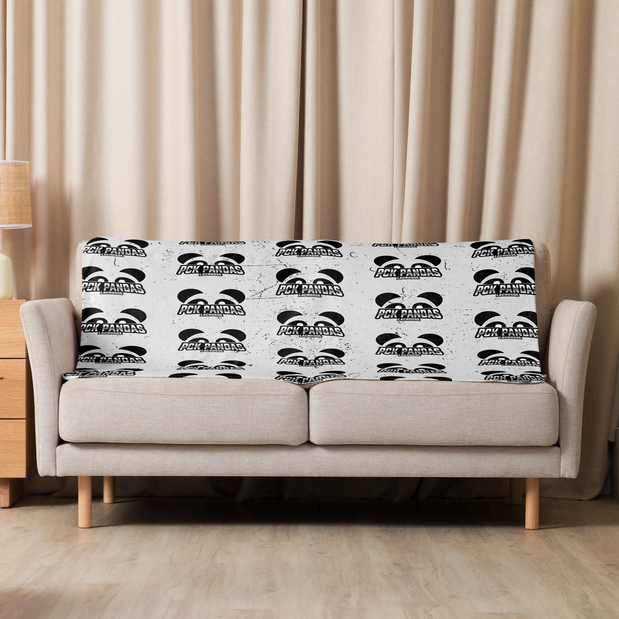 PCK Pandas Sherpa blanket - Image 5