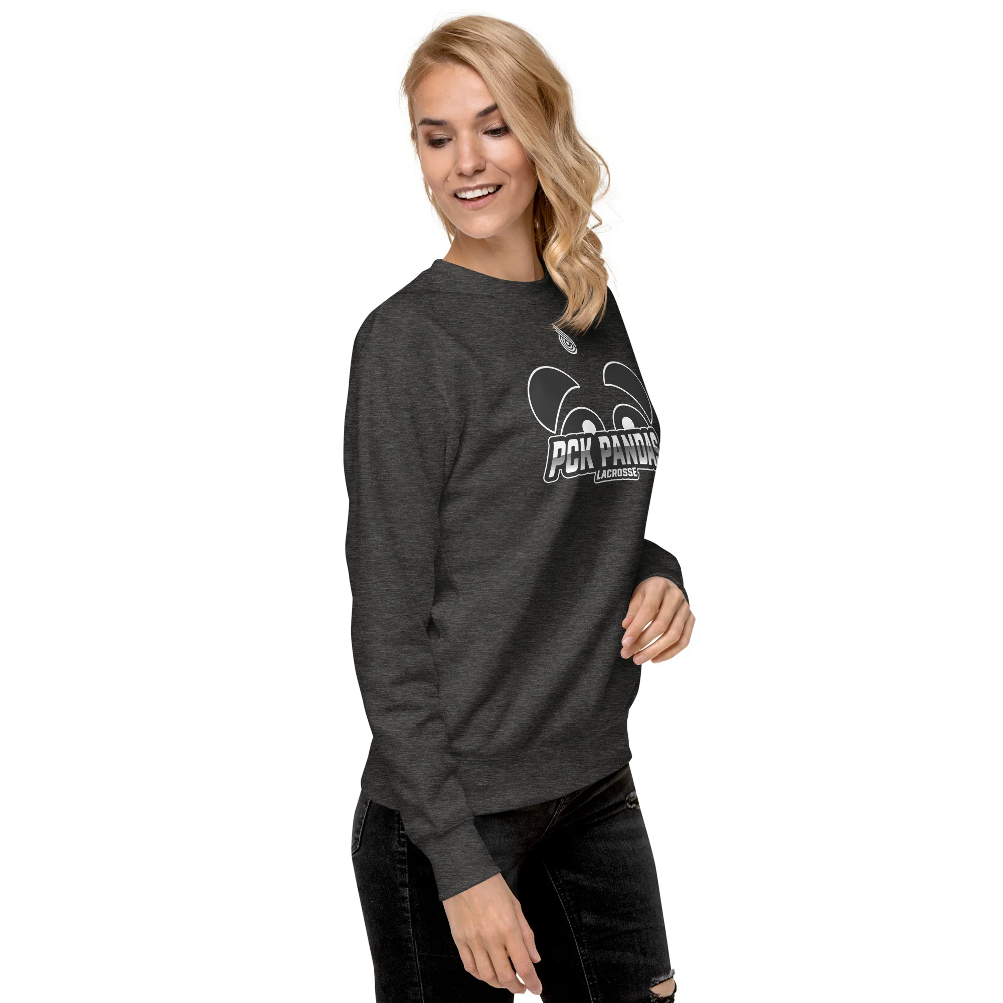 PCK Pandas Unisex Crewneck Sweatshirt - Image 10