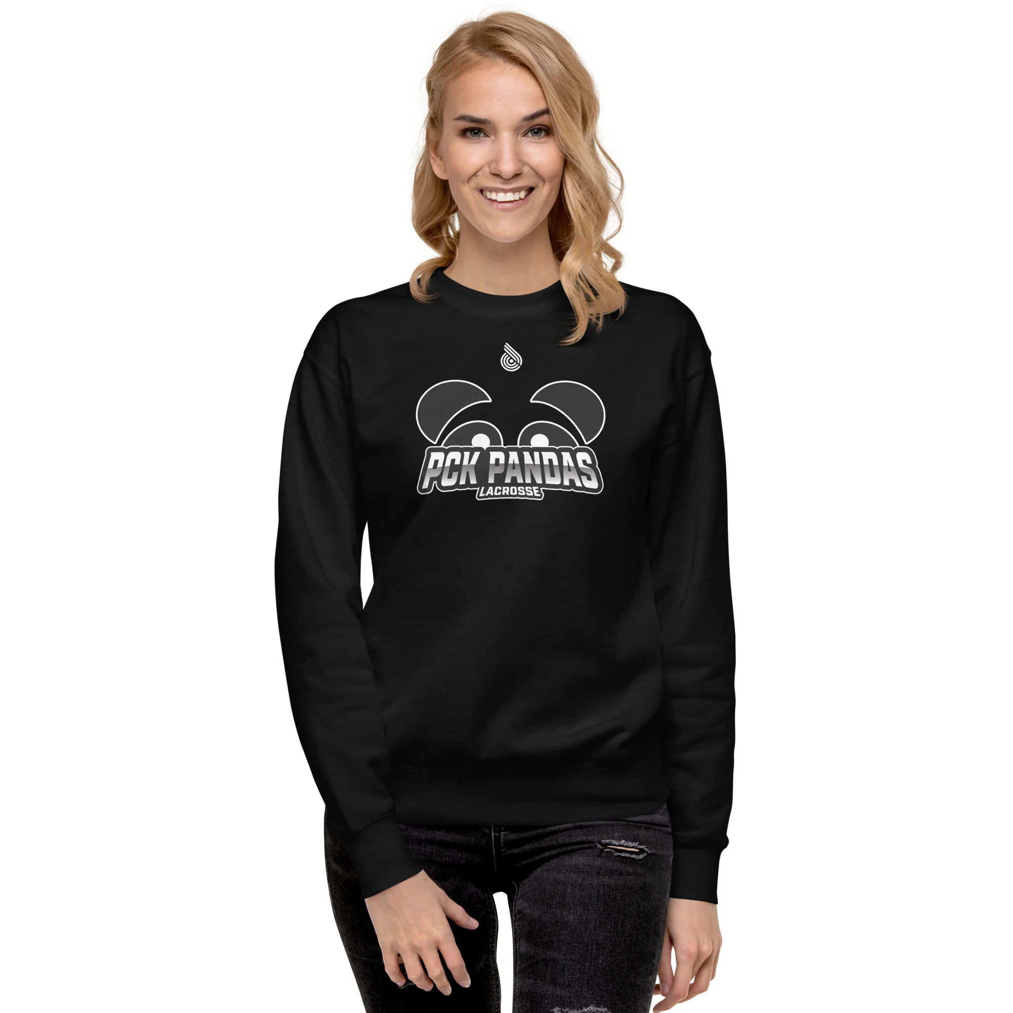PCK Pandas Unisex Crewneck Sweatshirt - Image 2