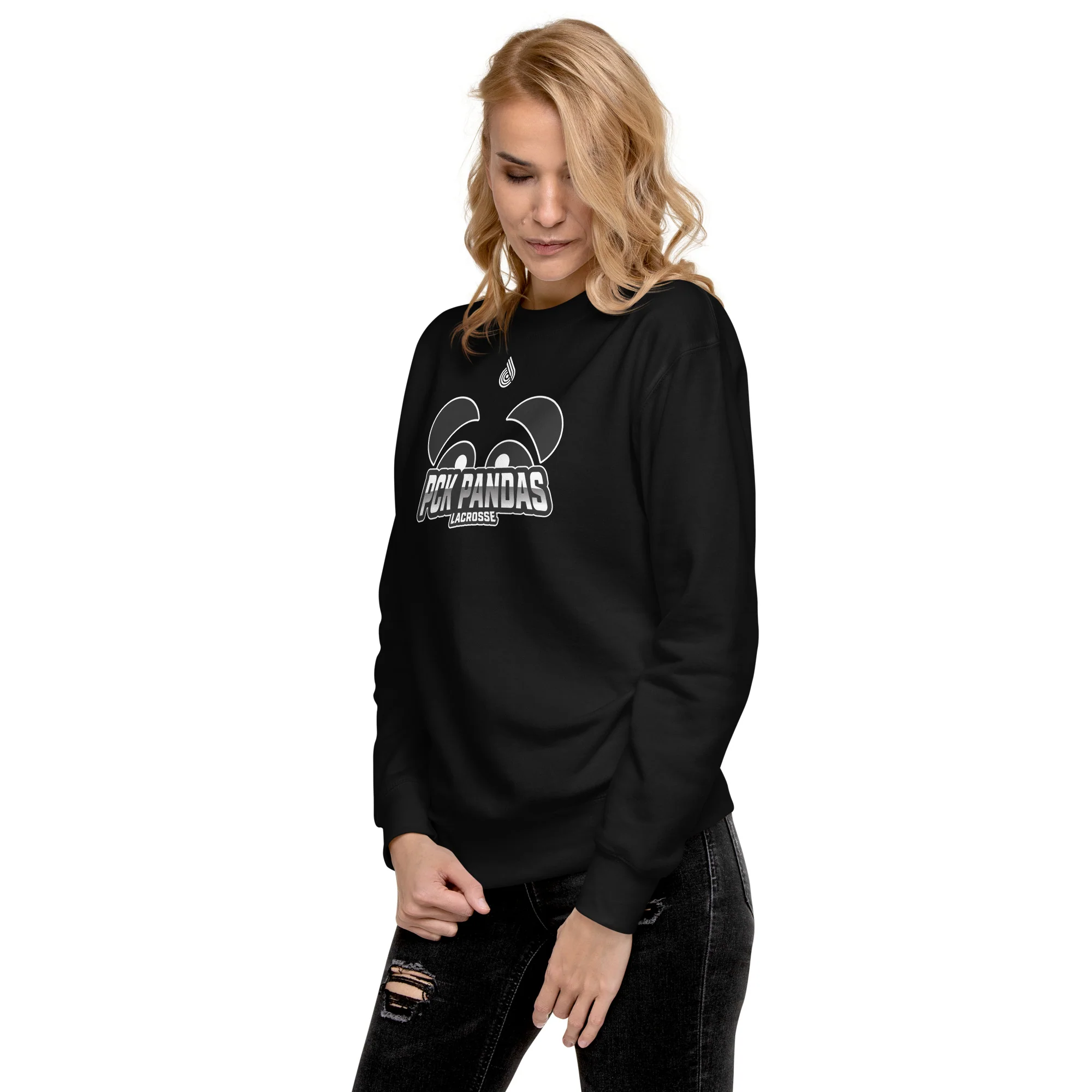 PCK Pandas Unisex Crewneck Sweatshirt - Image 3