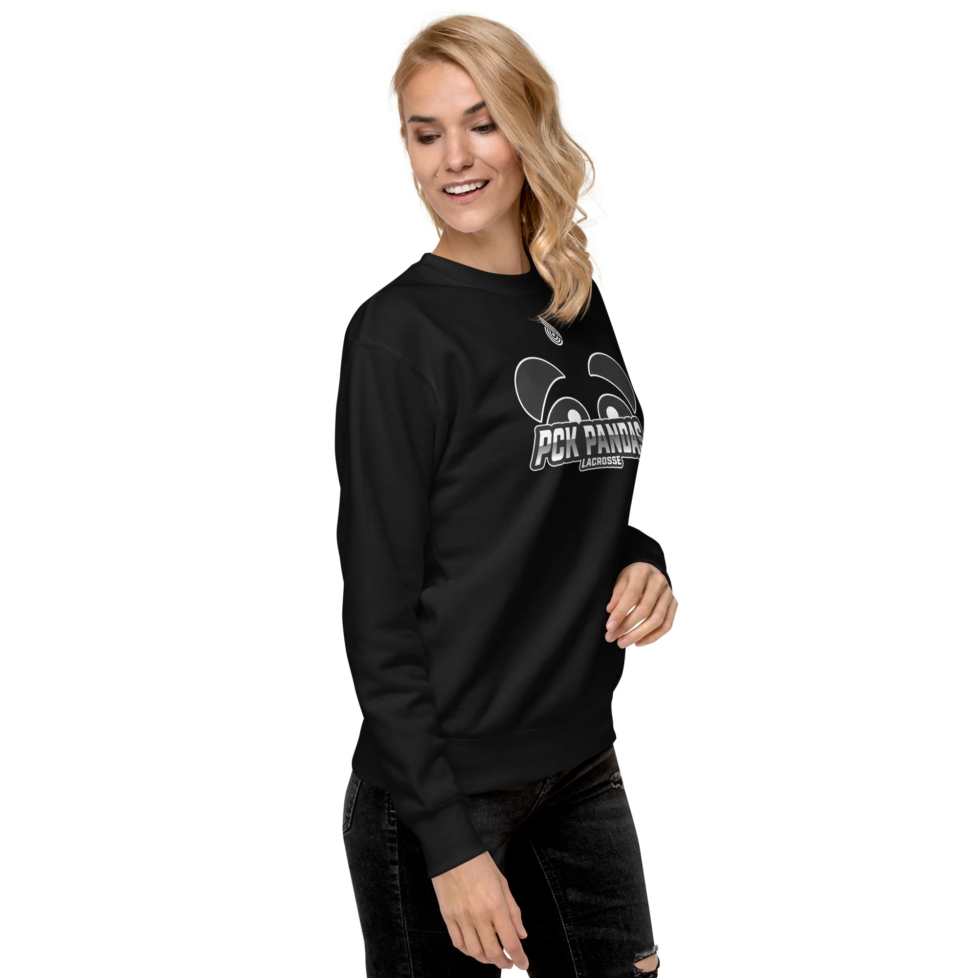 PCK Pandas Unisex Crewneck Sweatshirt - Image 4