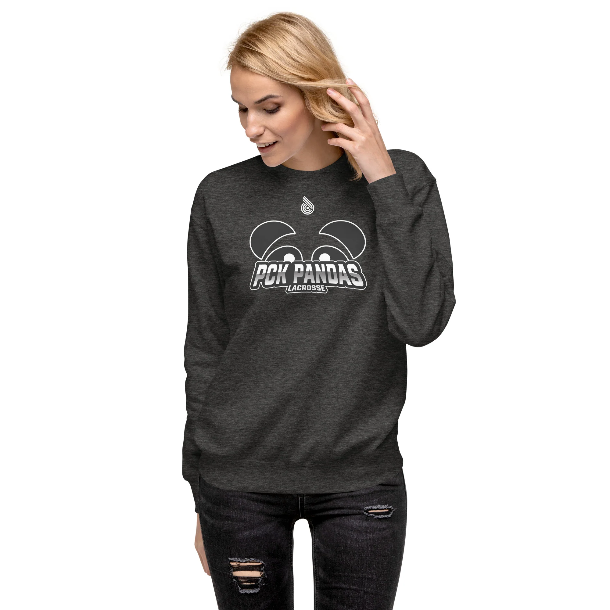 PCK Pandas Unisex Crewneck Sweatshirt - Image 7