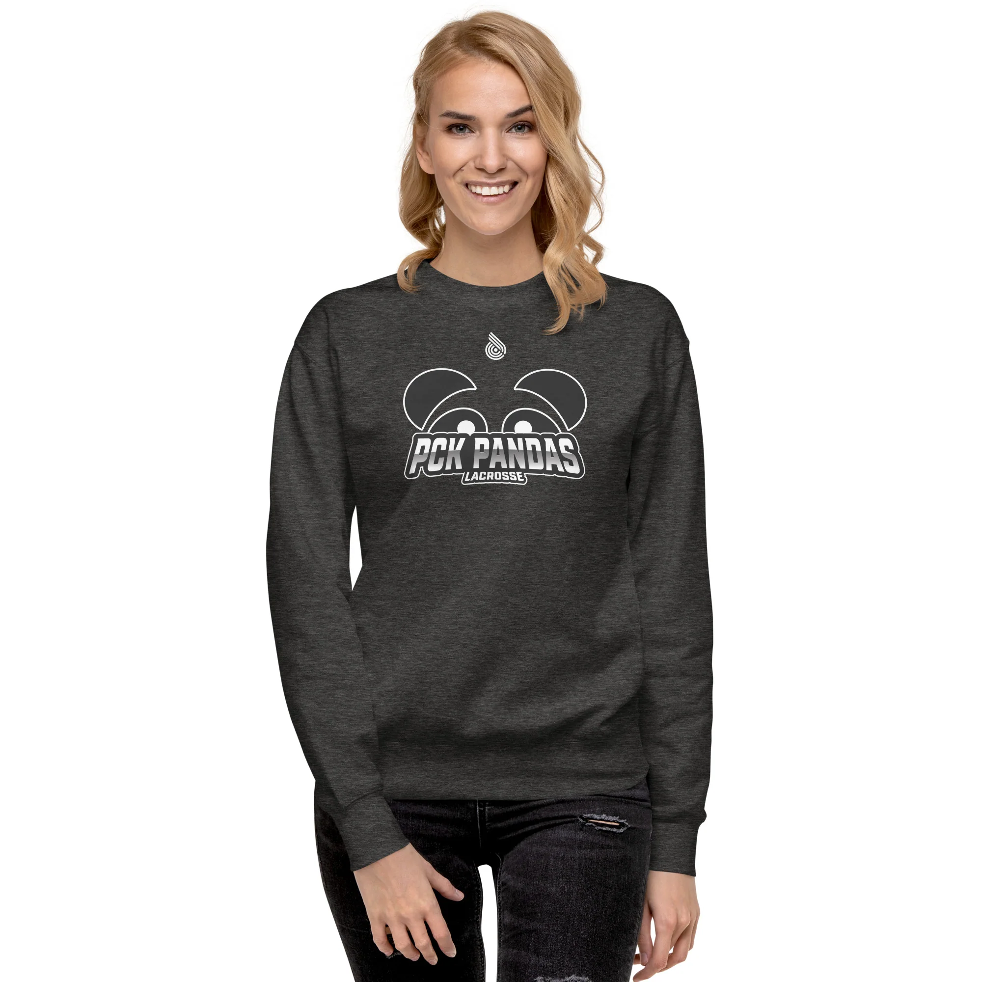 PCK Pandas Unisex Crewneck Sweatshirt - Image 8