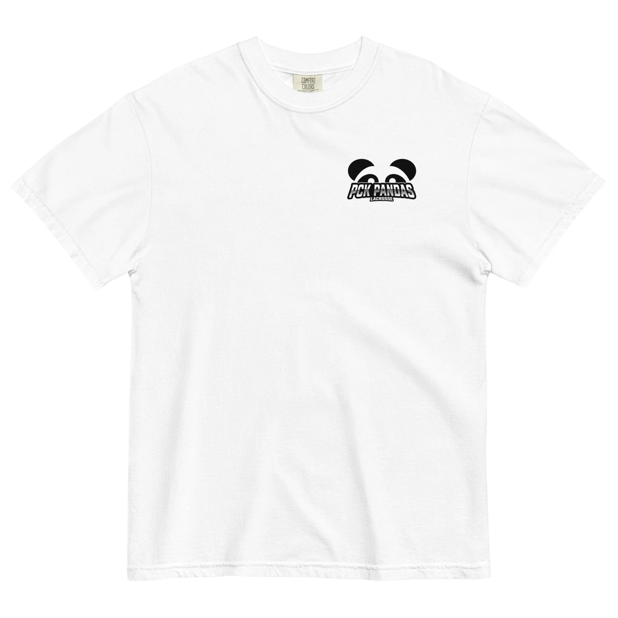 PCK Pandas Unisex Heavyweight T-shirt - Image 3