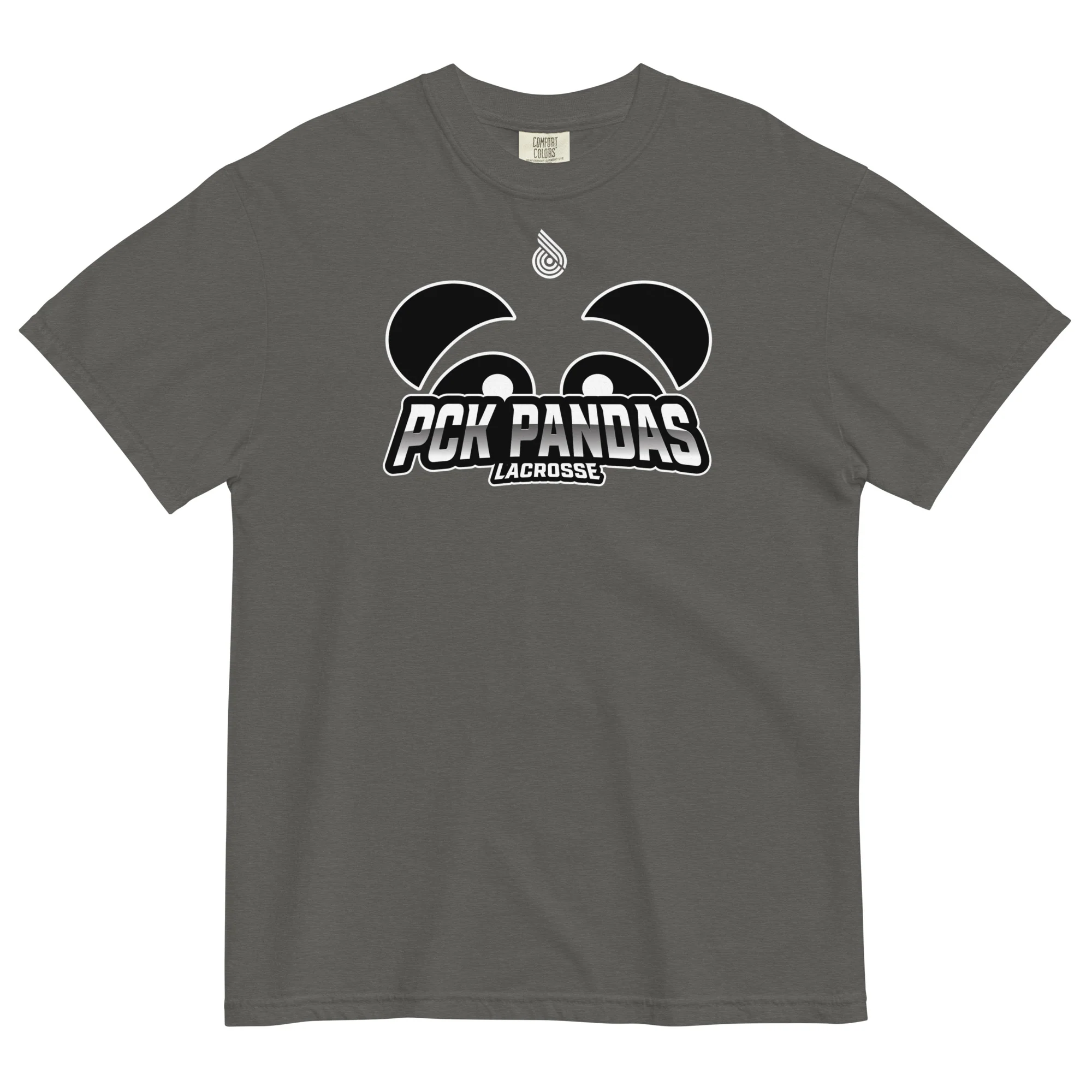 PCK Pandas Unisex Heavyweight T-shirt - Image 3
