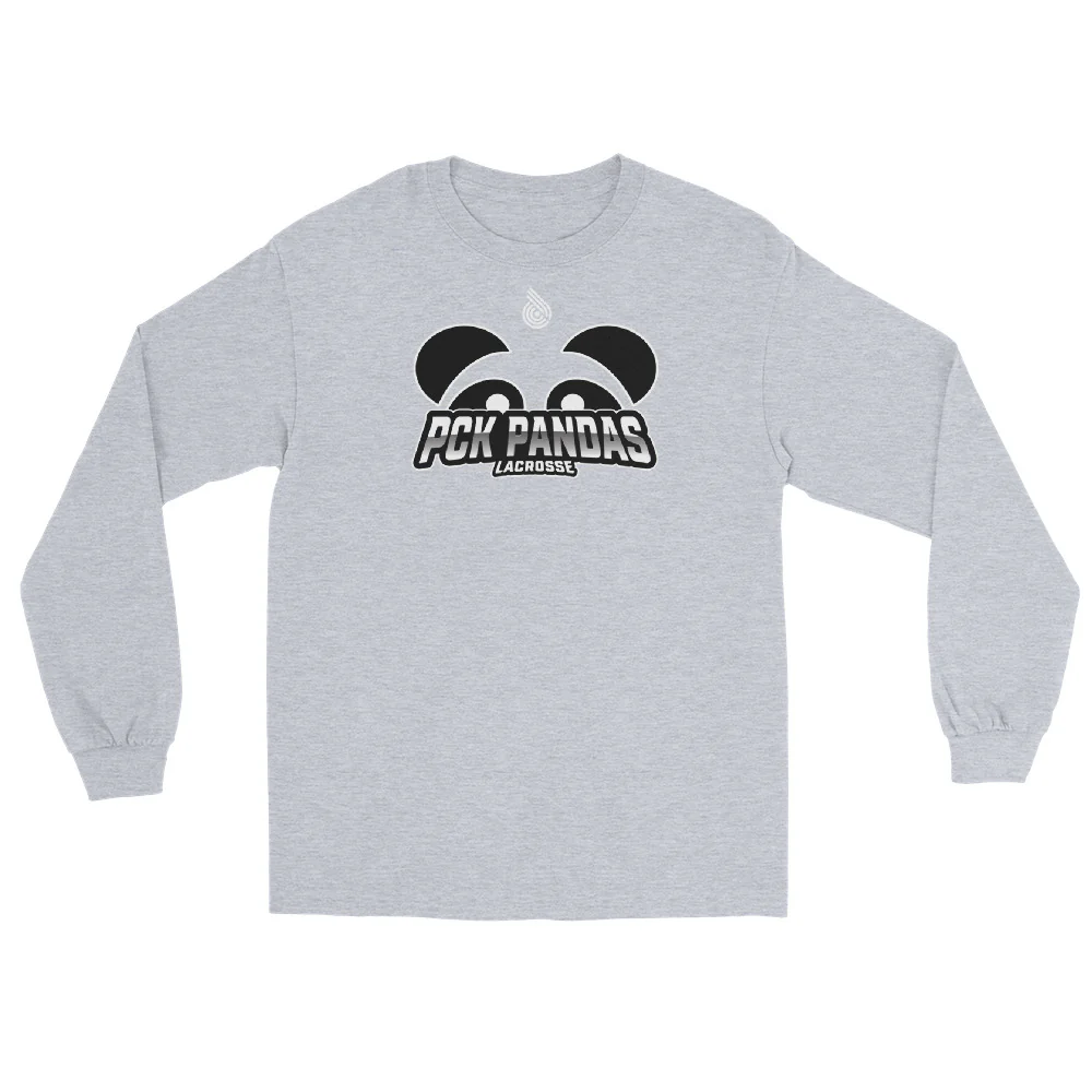 PCK Pandas Unisex Long Sleeve Shirt - Image 2