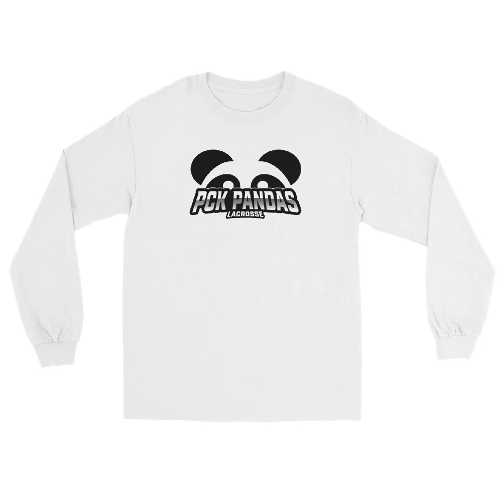 PCK Pandas Unisex Long Sleeve Shirt - Image 3