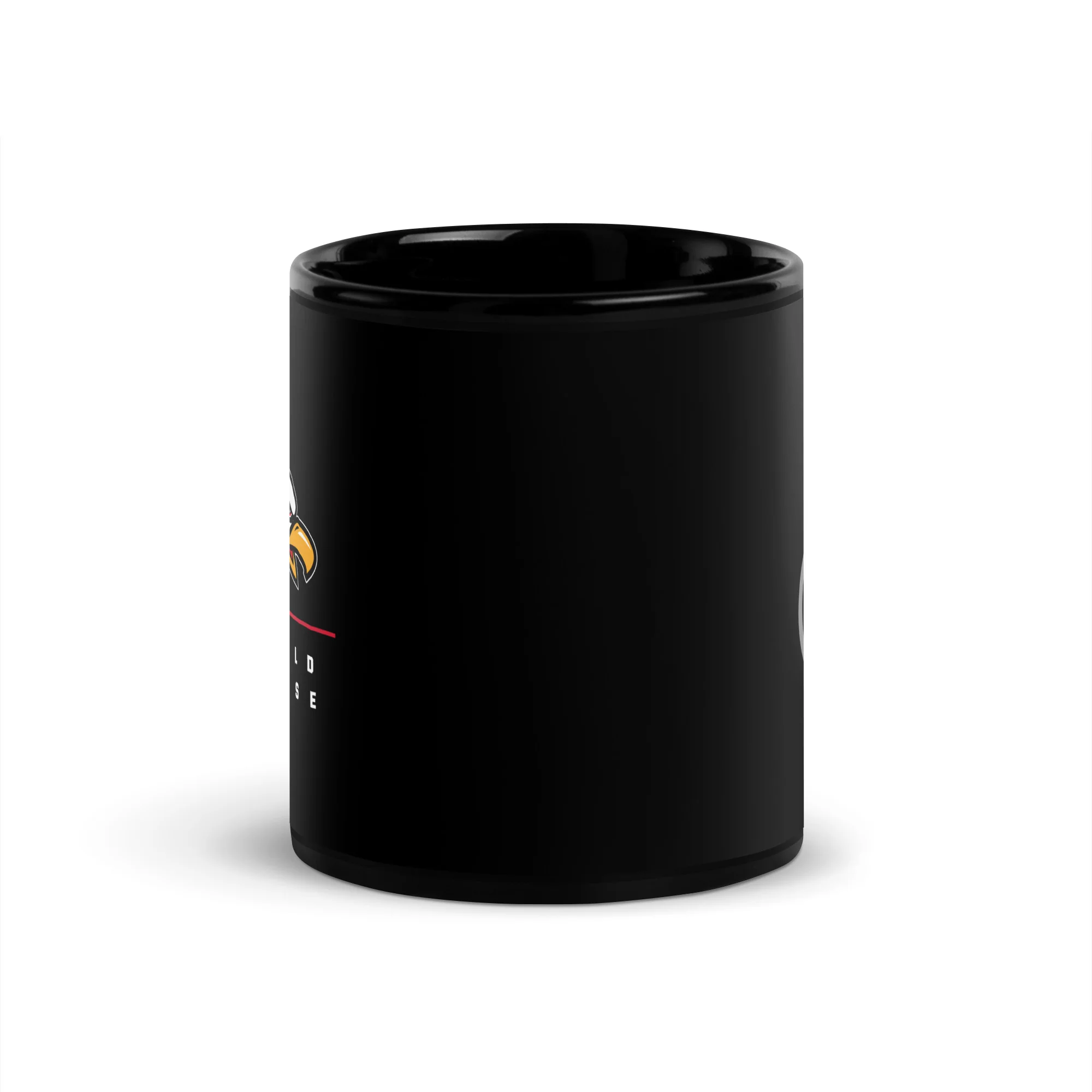 Penfield Black Glossy Mug - Image 3