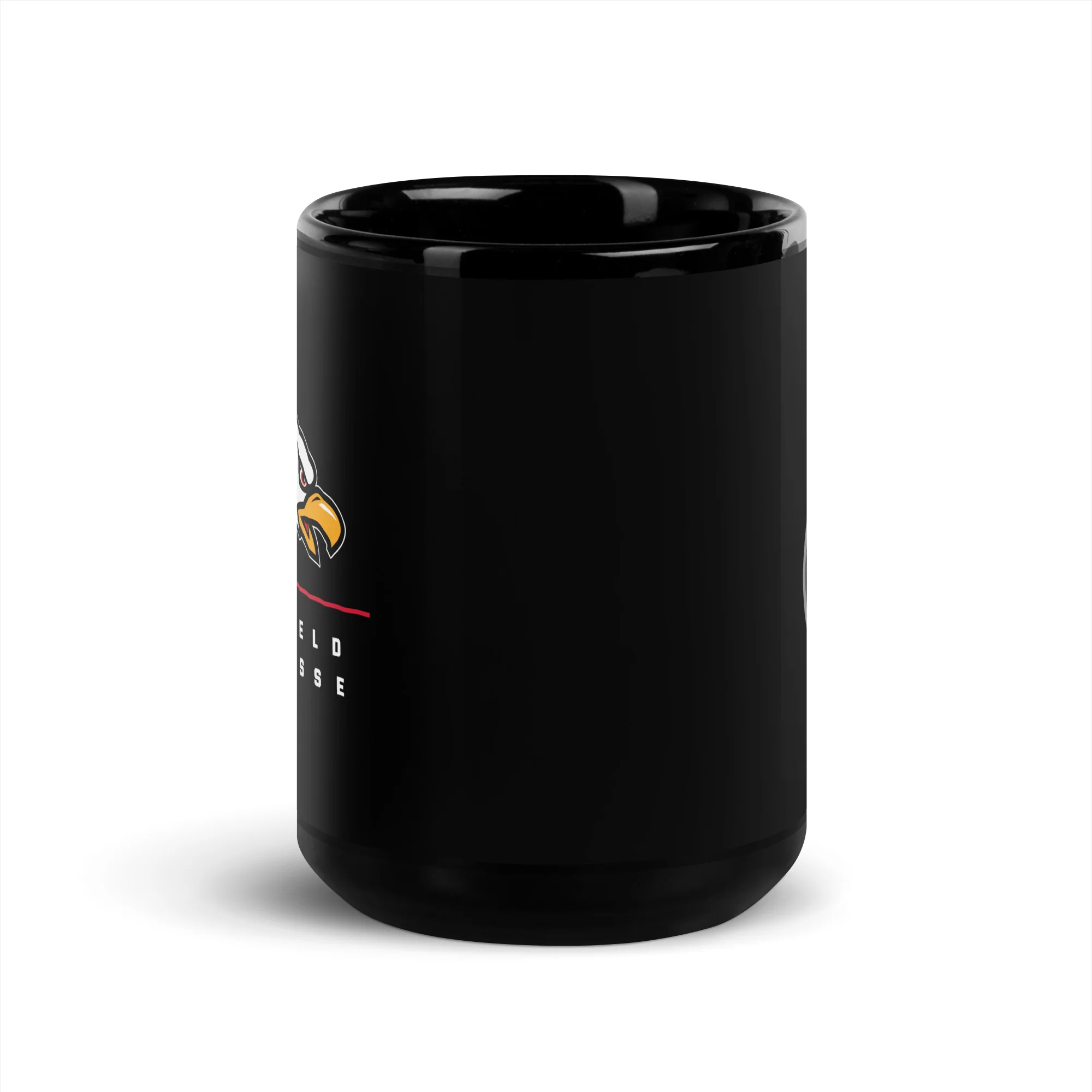 Penfield Black Glossy Mug - Image 6