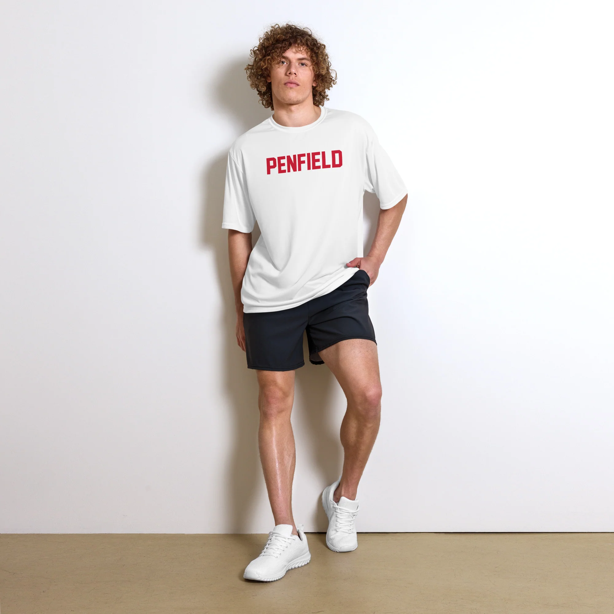 Penfield Classic Unisex Performance T-shirt - Image 4