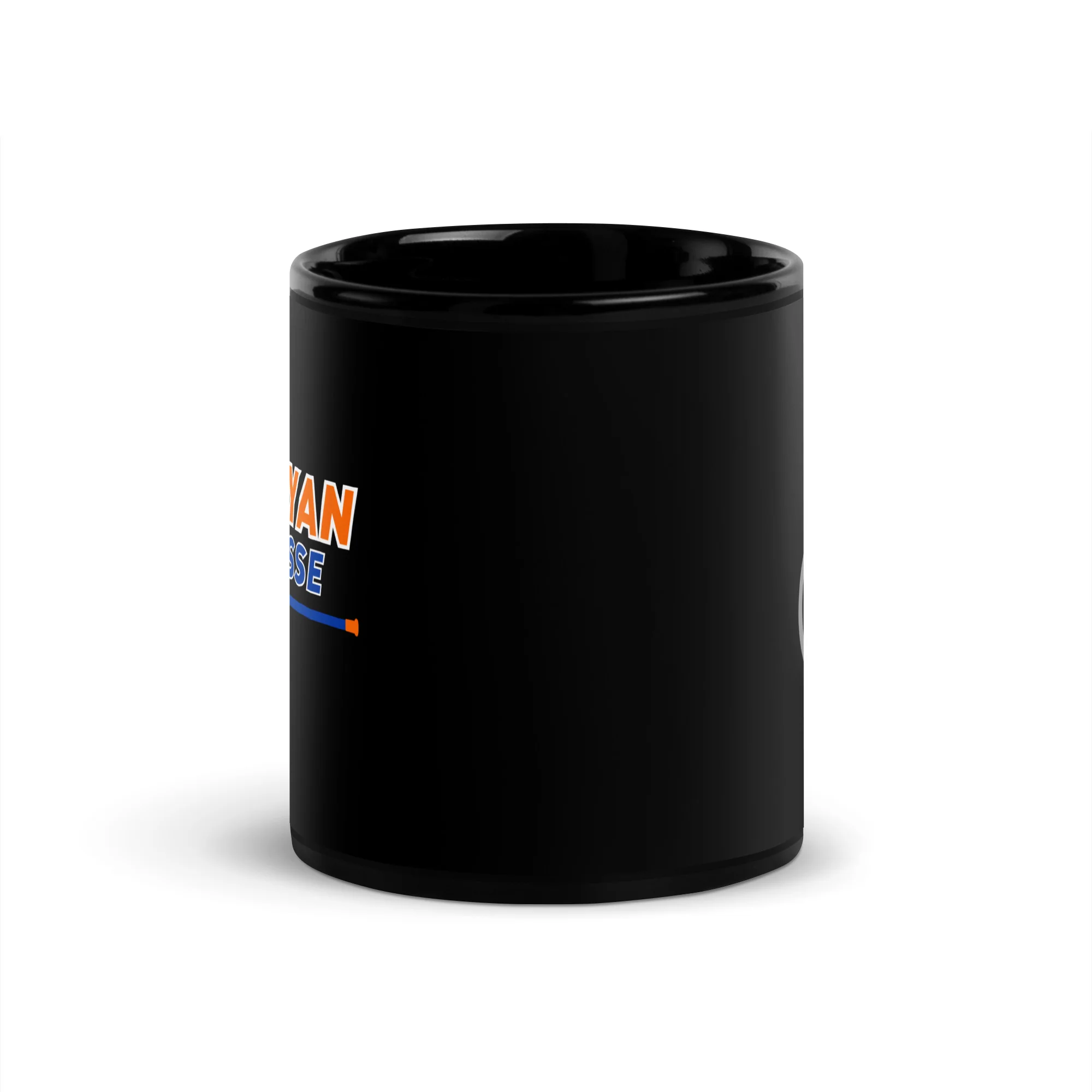 Penn Yan Black Glossy Mug - Image 3