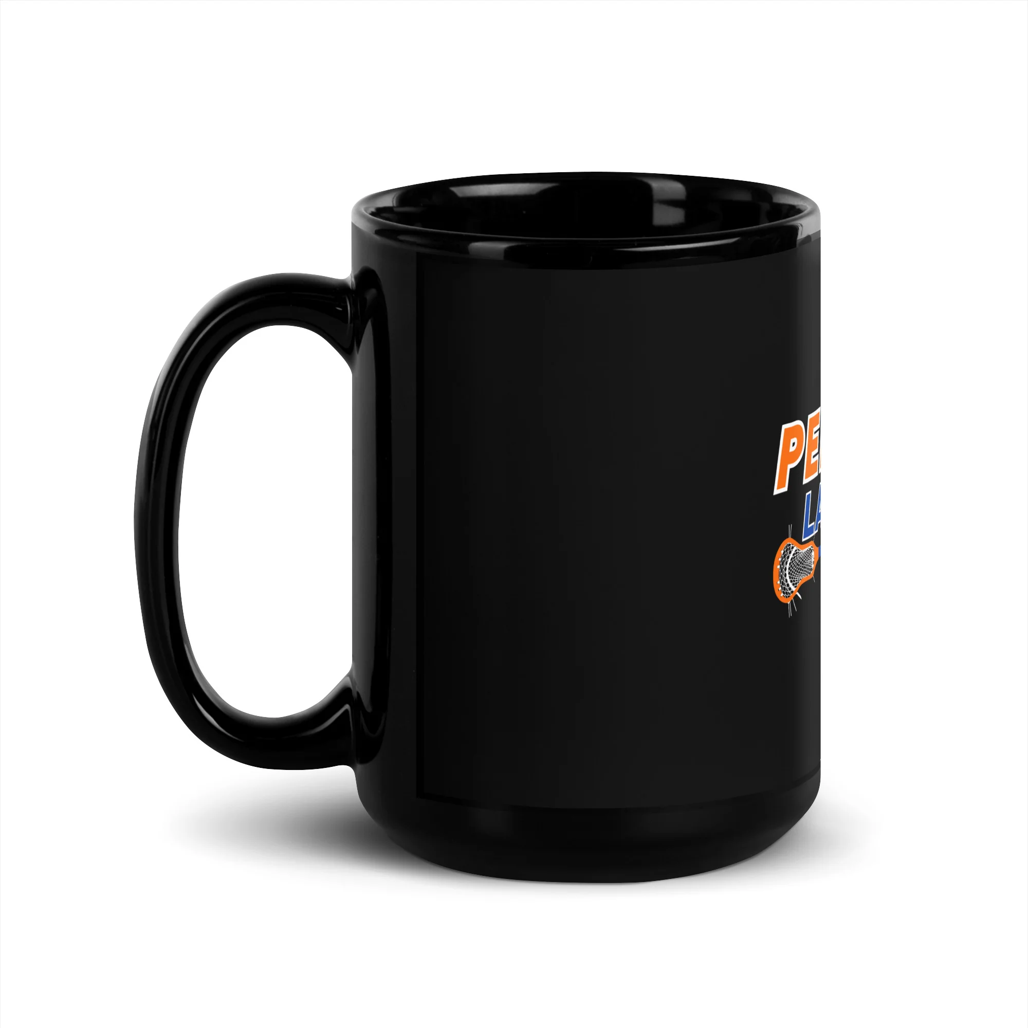 Penn Yan Black Glossy Mug - Image 4
