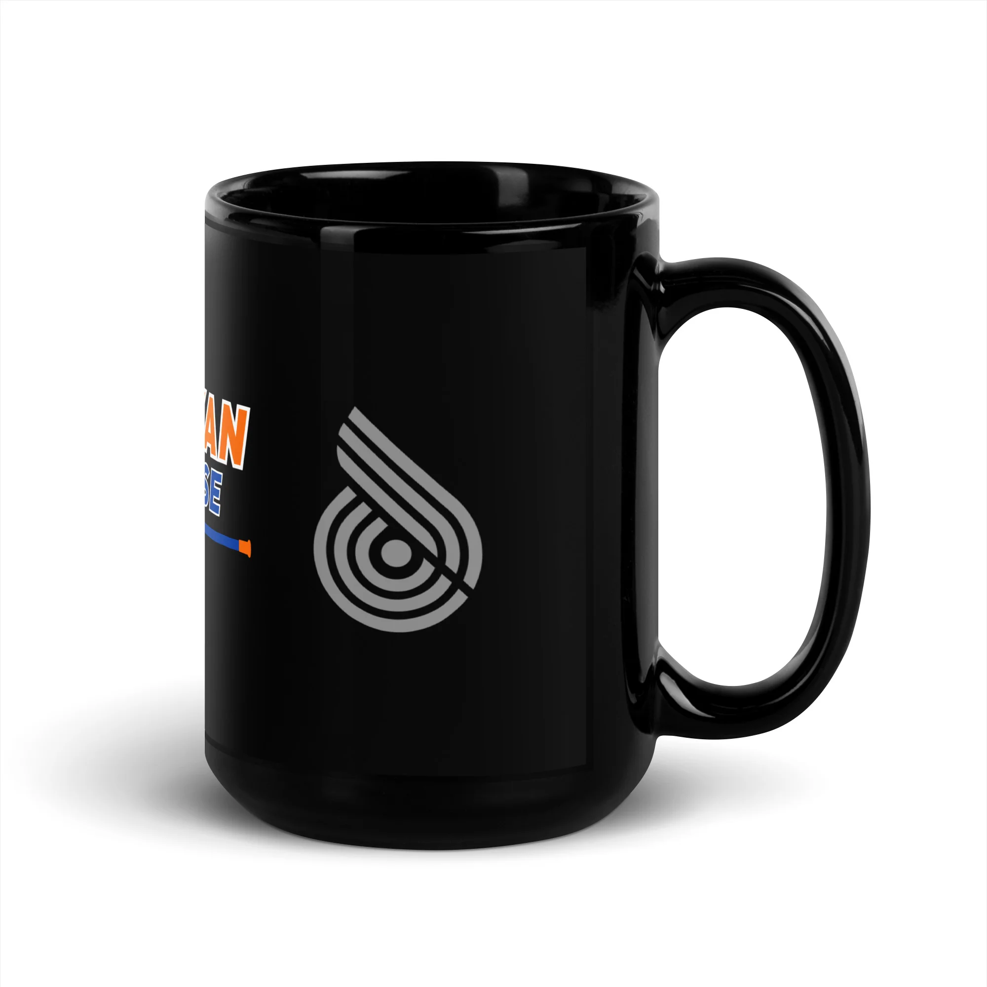 Penn Yan Black Glossy Mug - Image 5