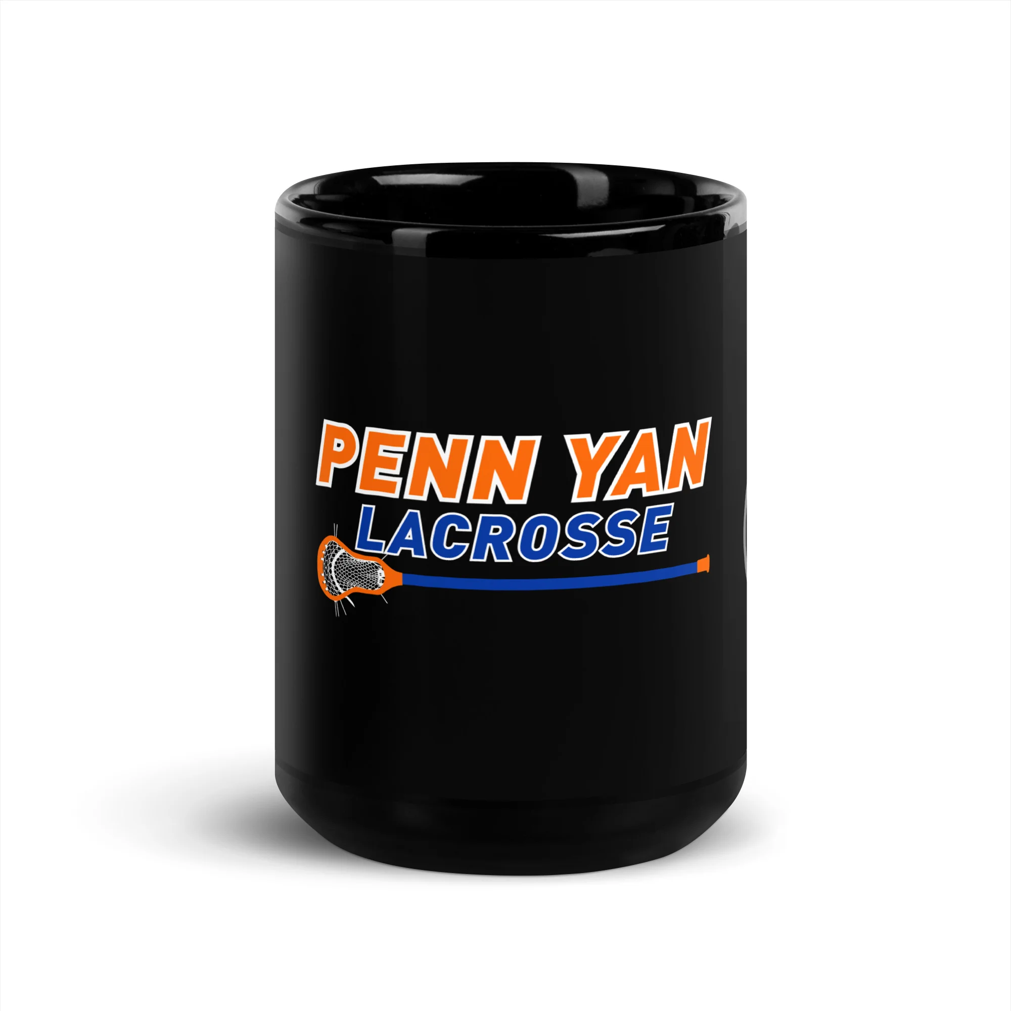 Penn Yan Black Glossy Mug - Image 6