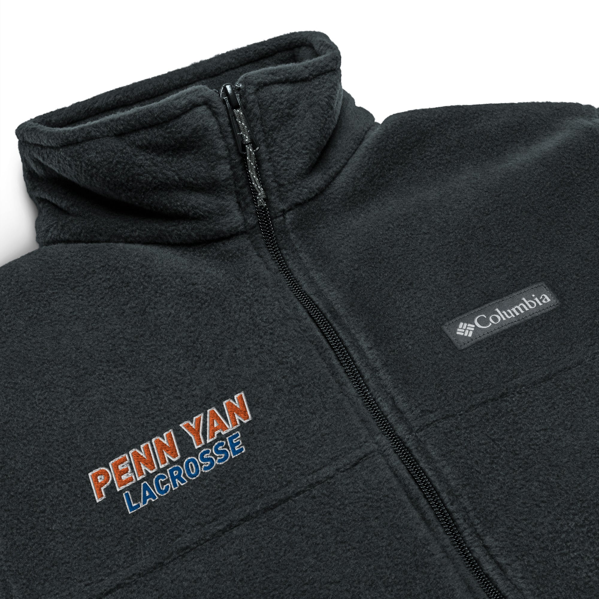Penn Yan Unisex Columbia Fleece Jacket - Image 2